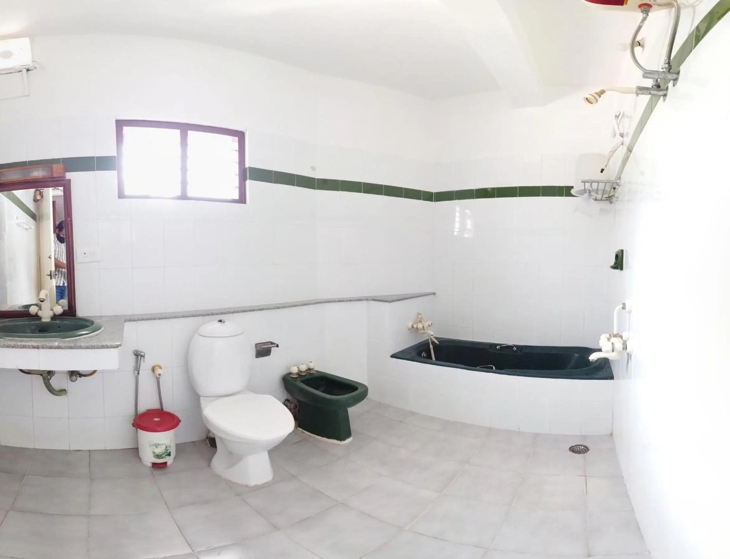 Bathroom in Marine Palace Beach Hotel