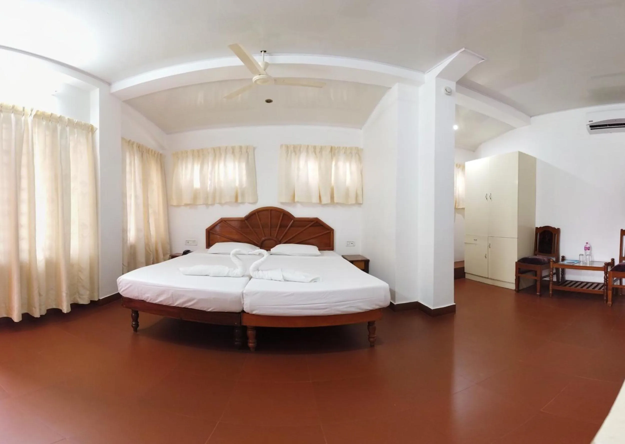 Photo of the whole room, Bed in Marine Palace Beach Hotel