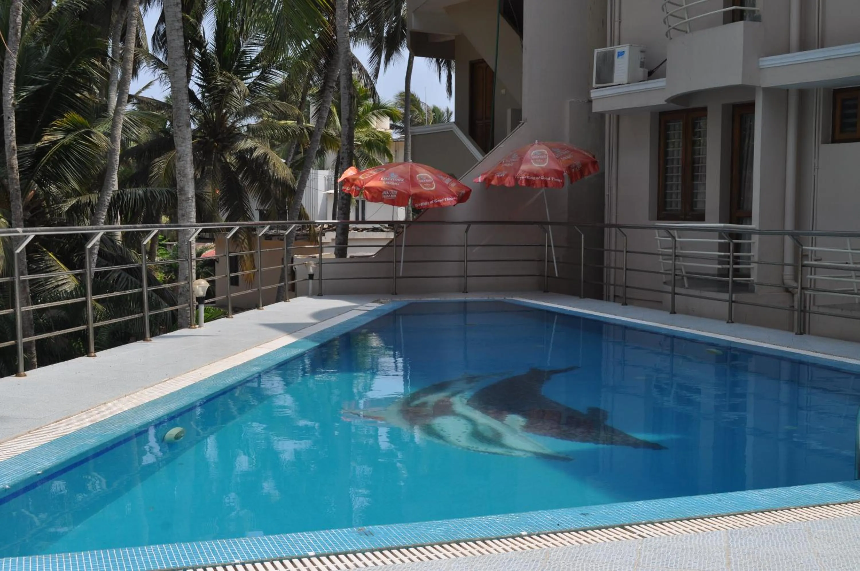 Swimming pool in Marine Palace Beach Hotel