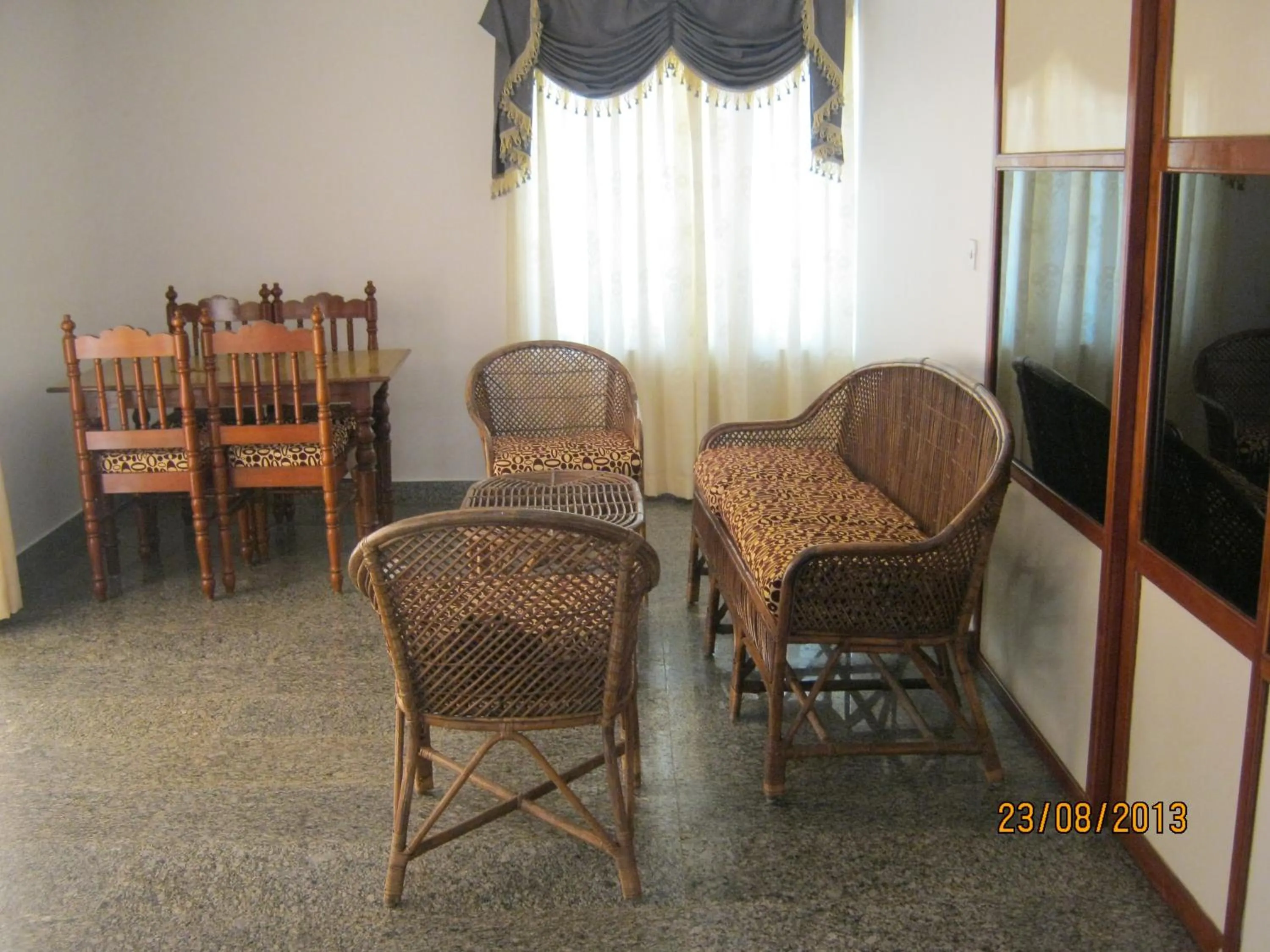 Seating area in Marine Palace Beach Hotel