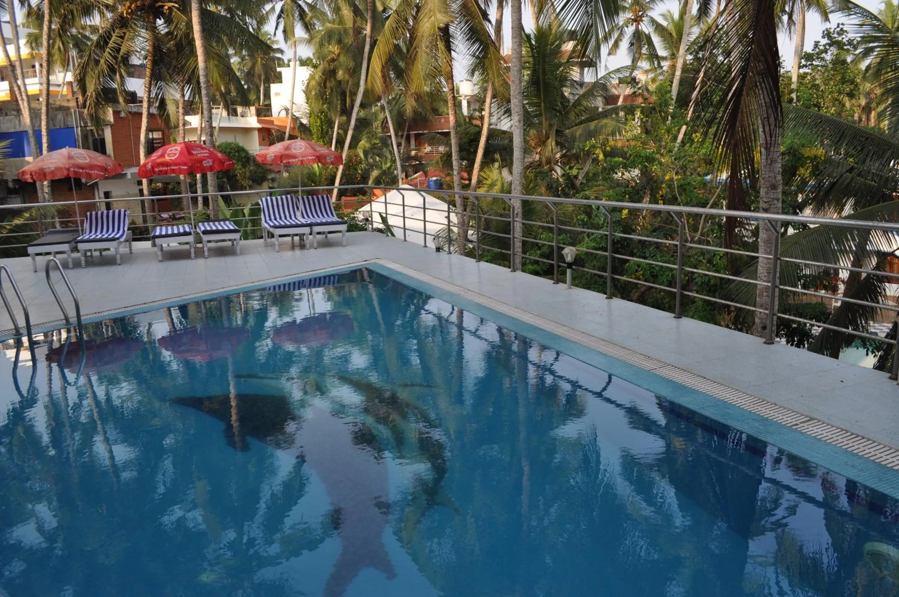 Swimming pool in Marine Palace Beach Hotel