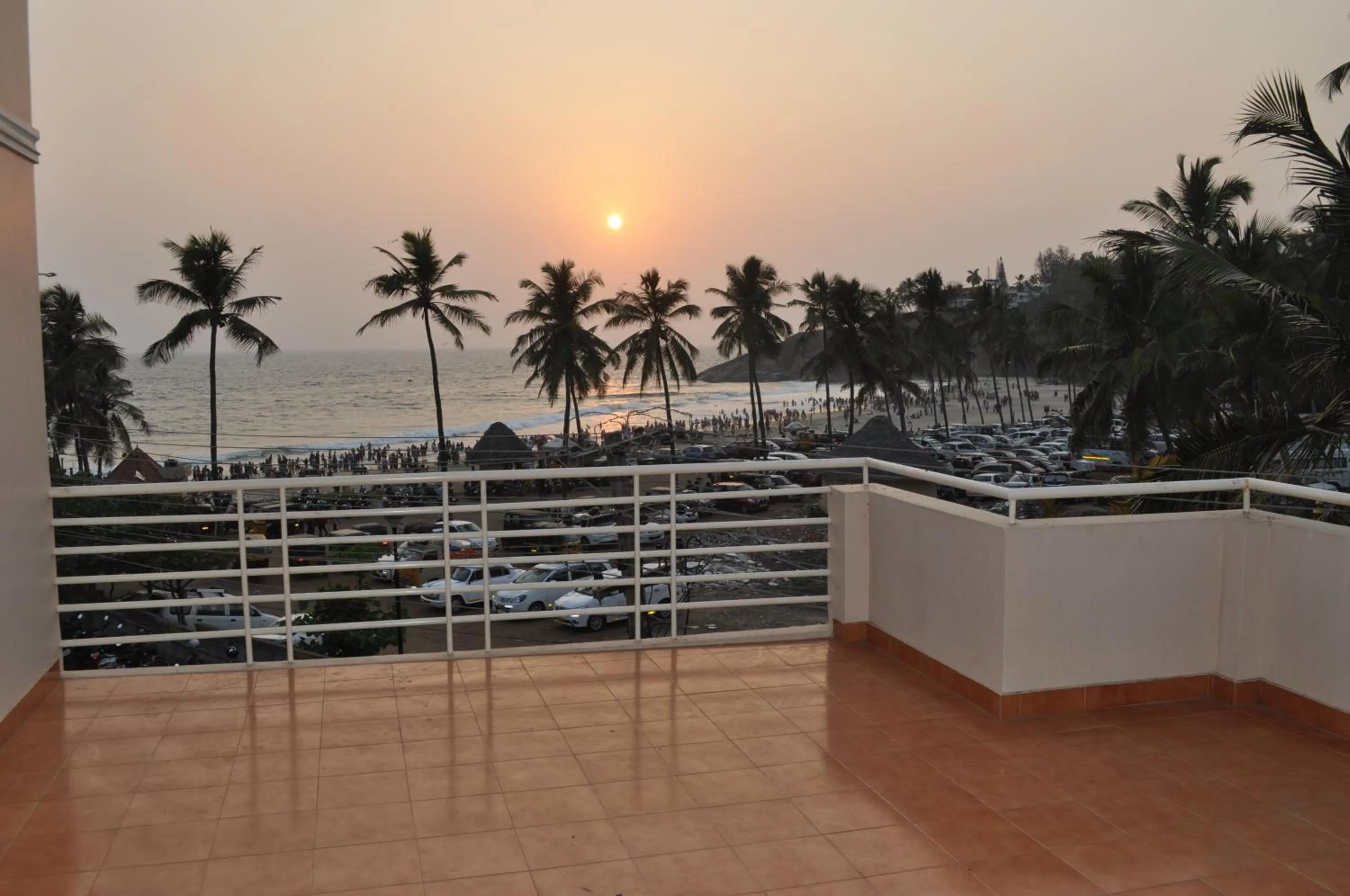 Balcony/Terrace in Marine Palace Beach Hotel