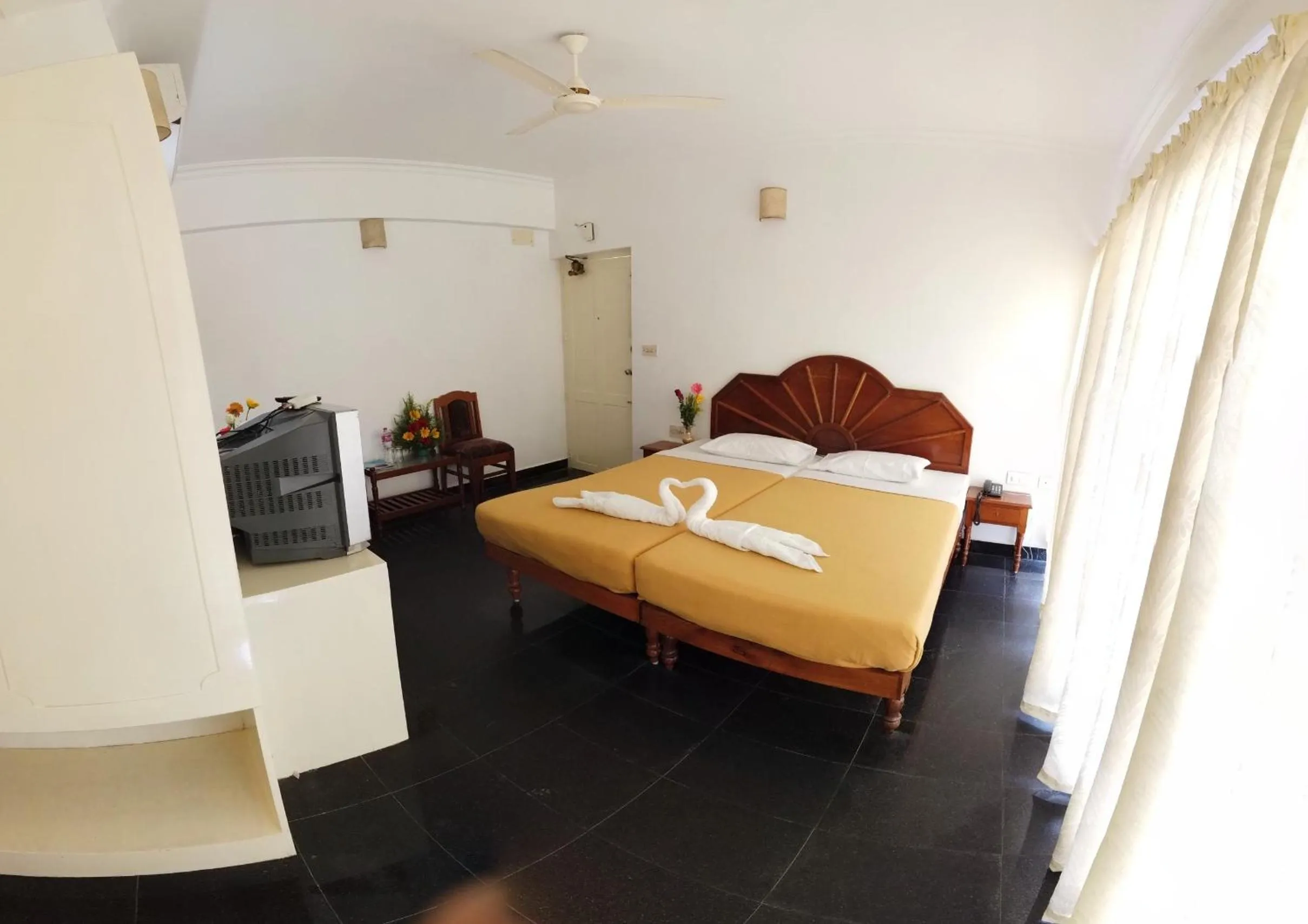 Photo of the whole room, Bed in Marine Palace Beach Hotel