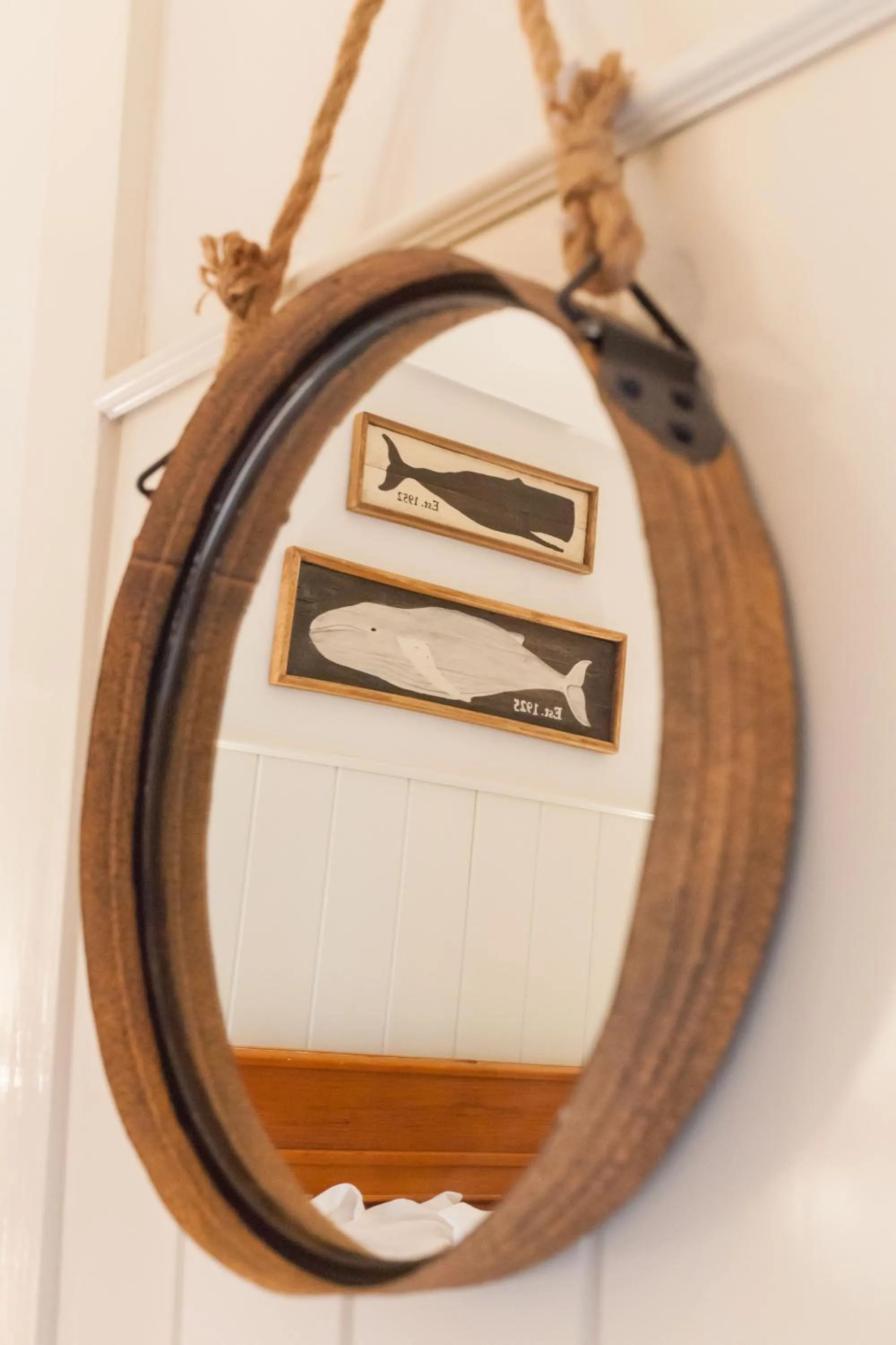 Decorative detail in Carlisle House Inn