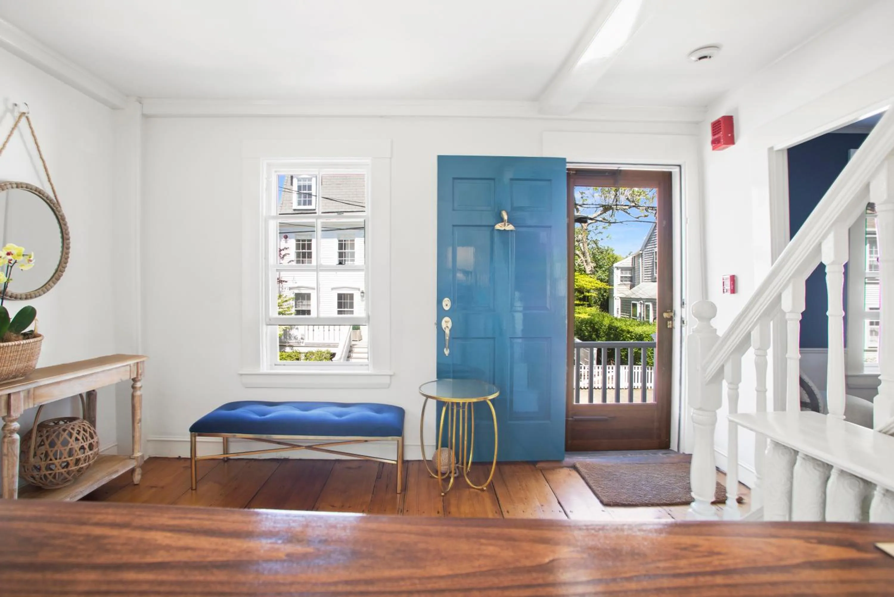 Lobby or reception in Carlisle House Inn