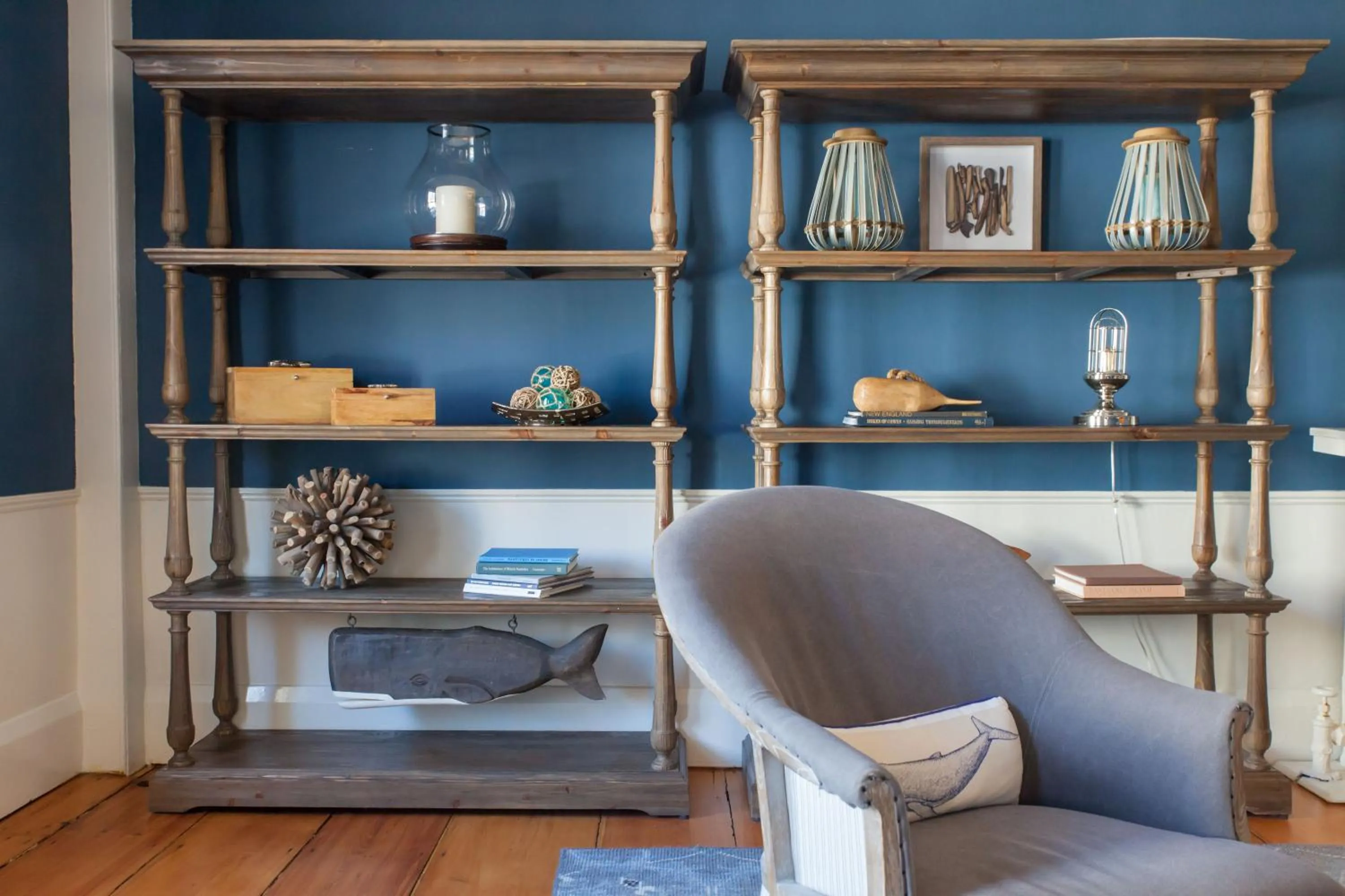 Living room in Carlisle House Inn