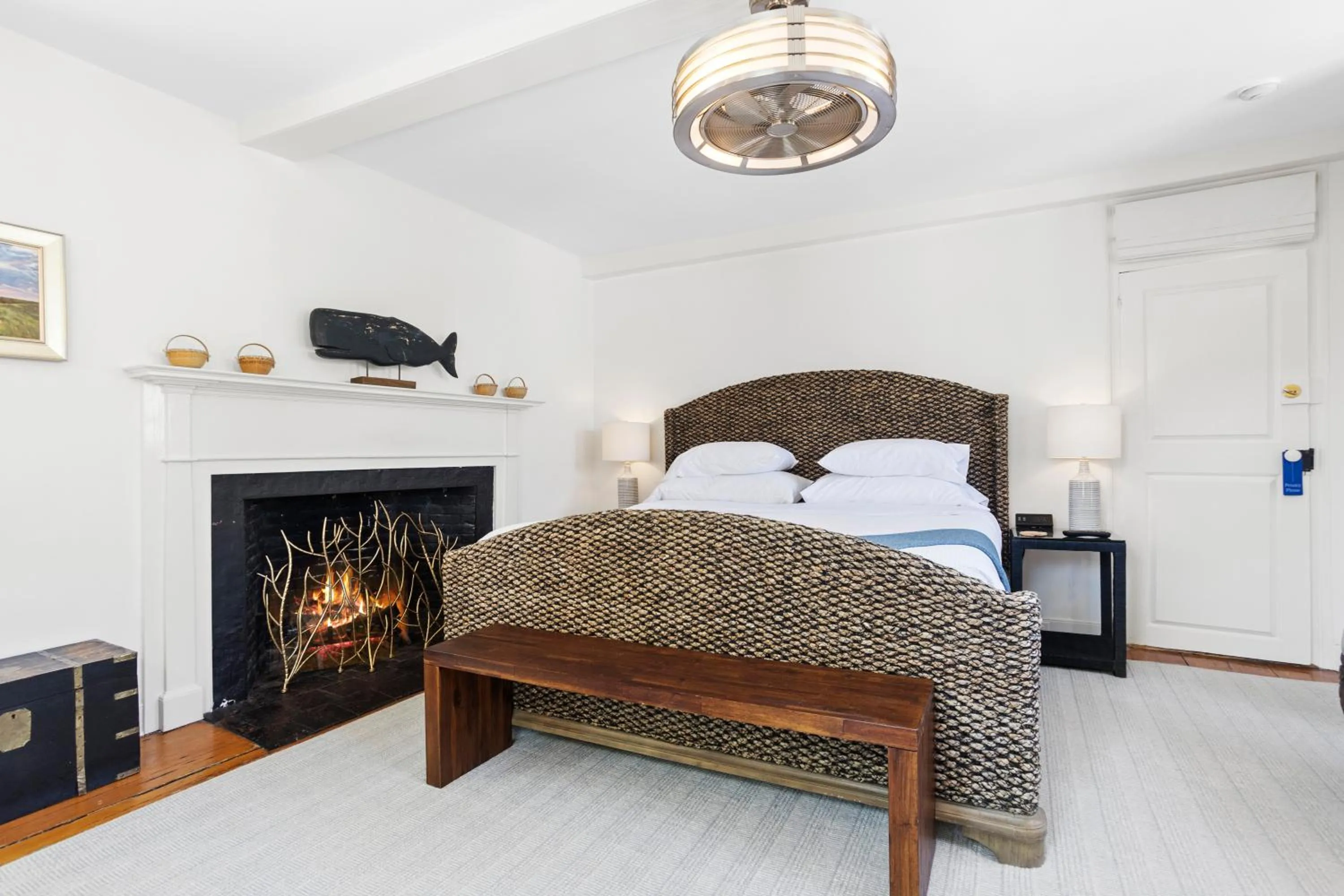 Bedroom, Bed in Carlisle House Inn