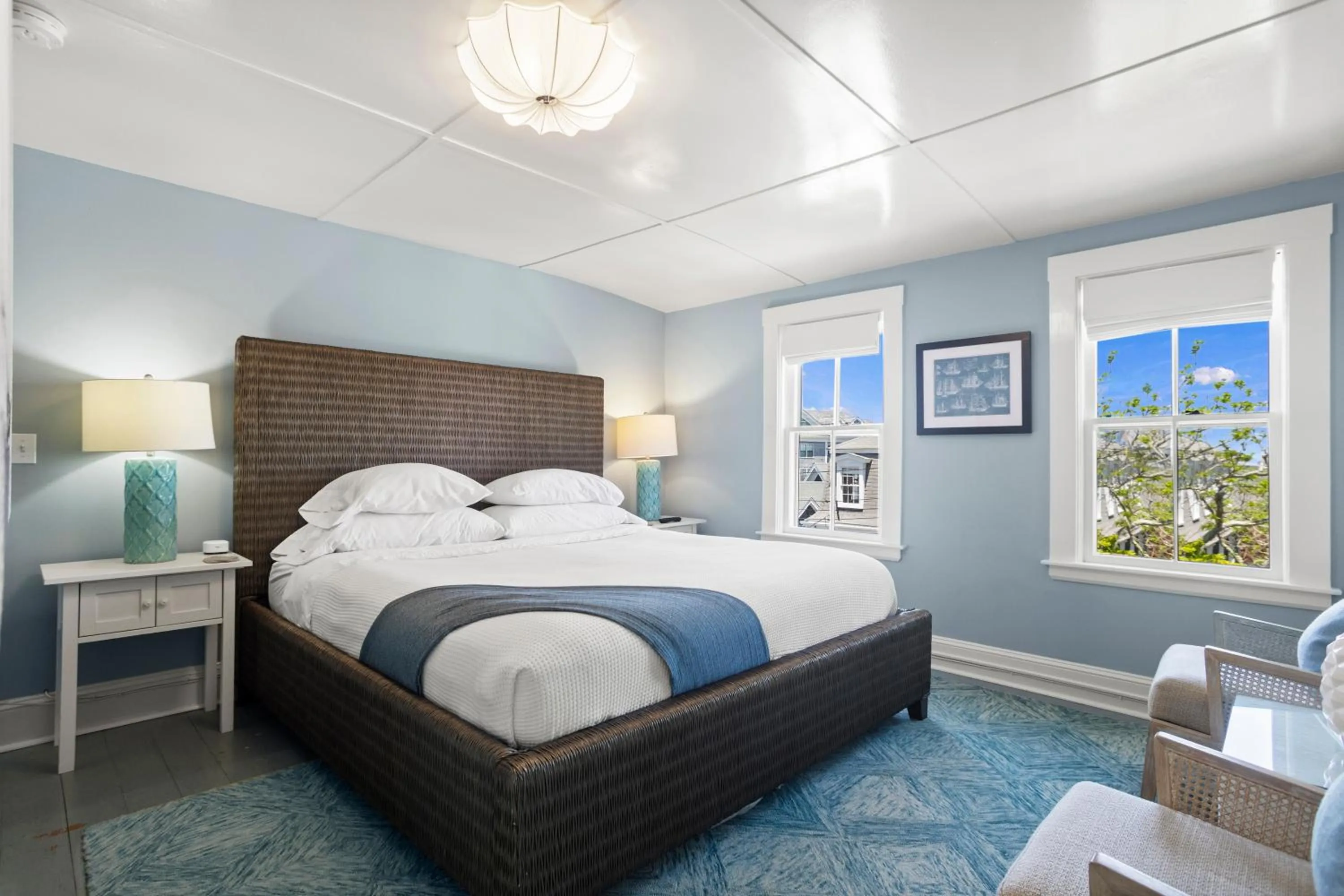 Bedroom, Bed in Carlisle House Inn