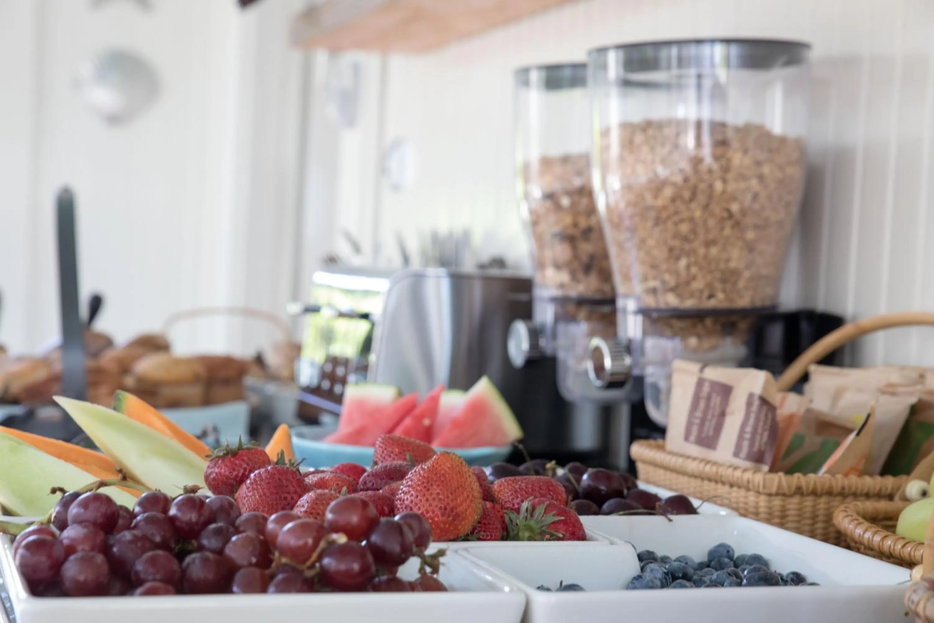 Food in Carlisle House Inn