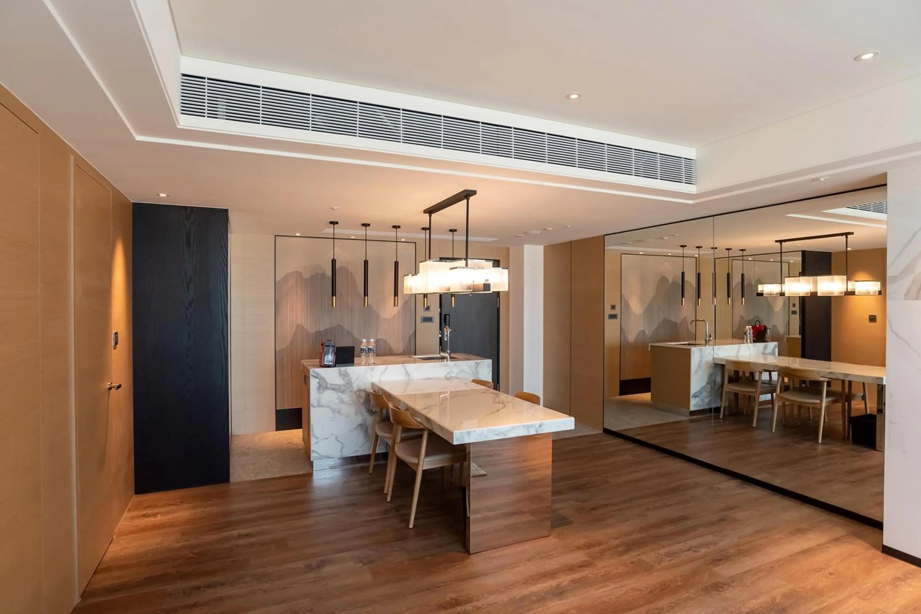 Photo of the whole room in Sheraton Taoyuan Hotel