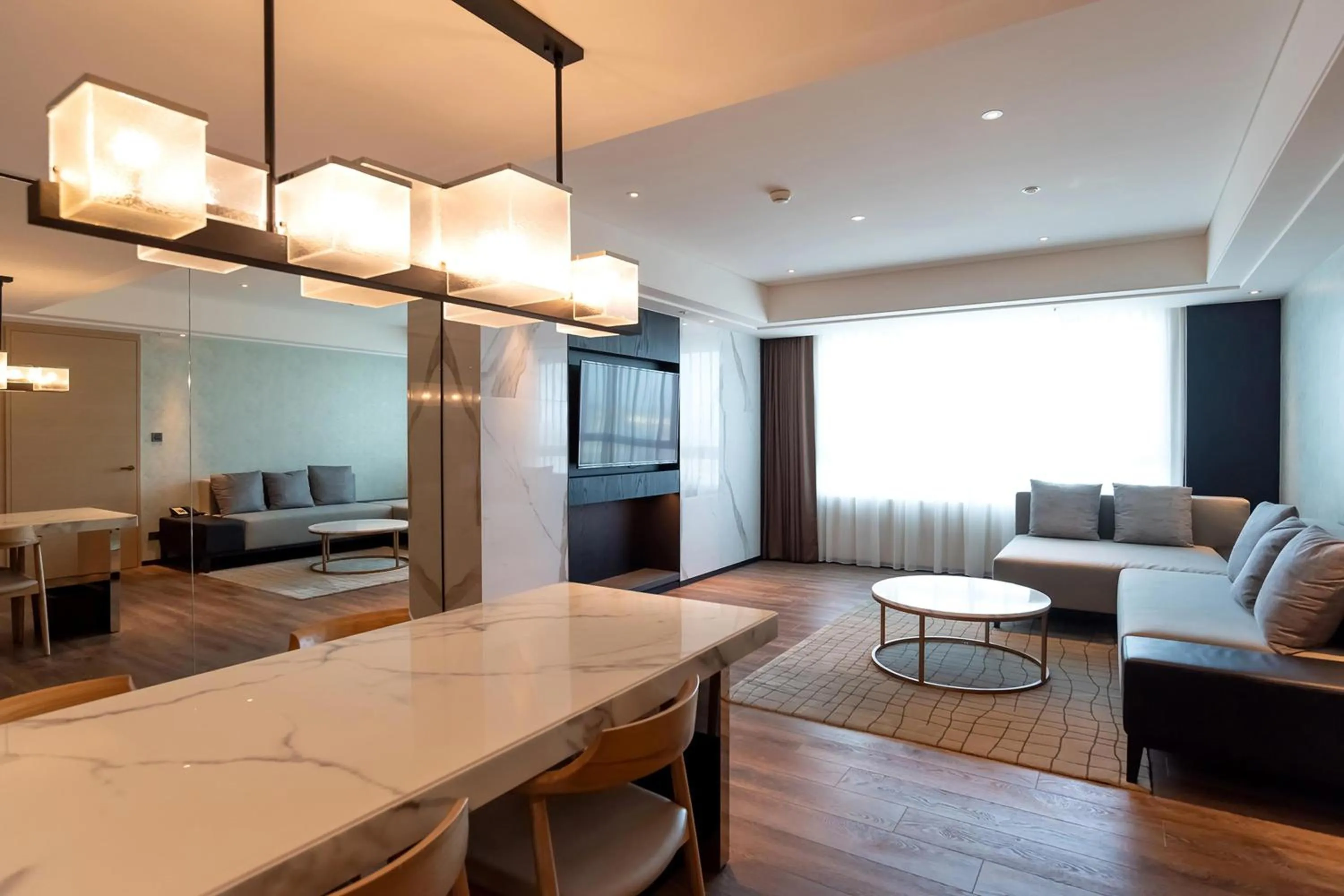 Photo of the whole room in Sheraton Taoyuan Hotel