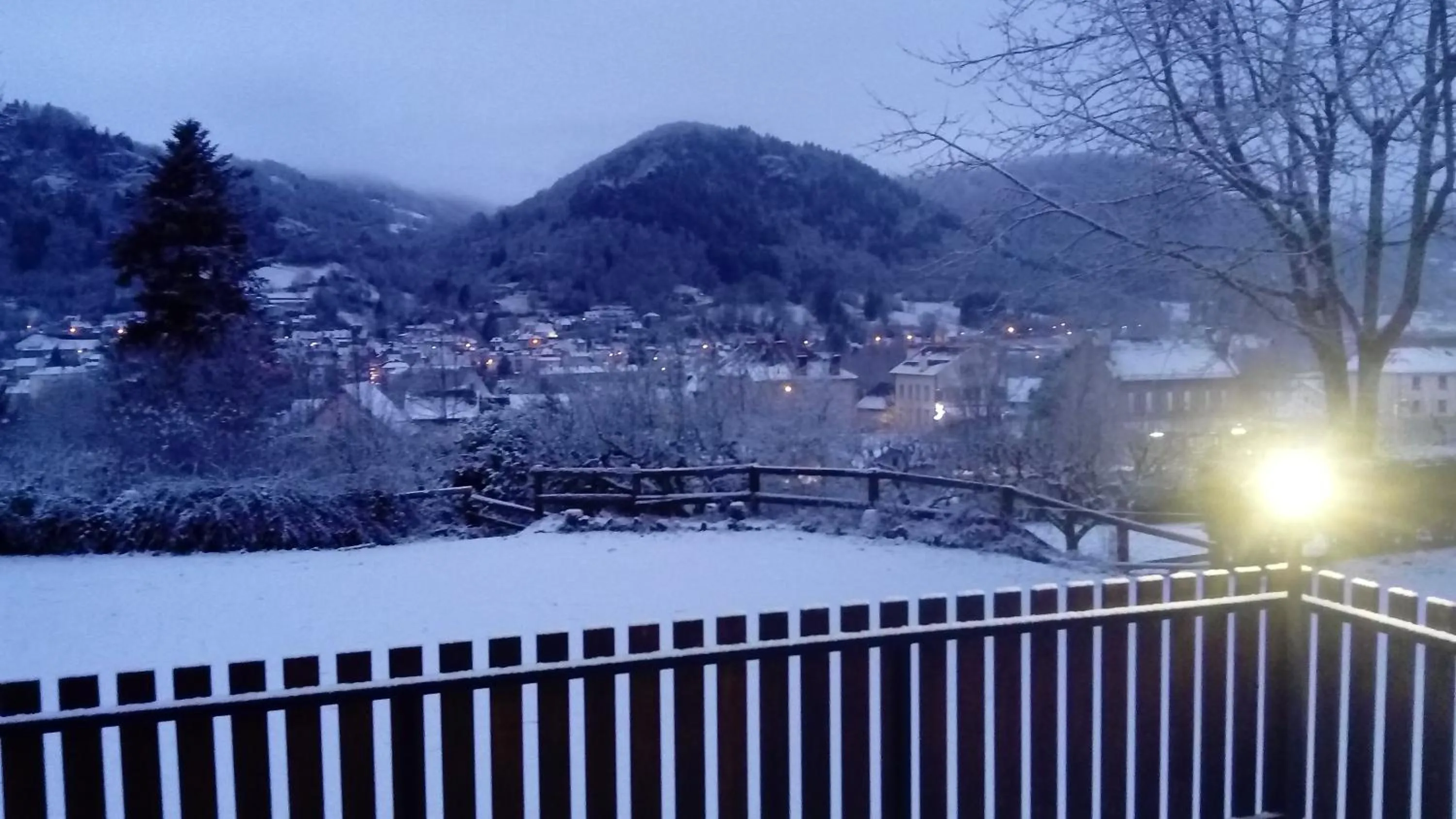 City view in Hôtel St Joseph