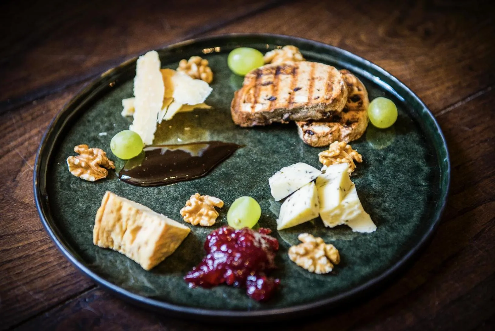 Food close-up in Prins Hendrik Texel