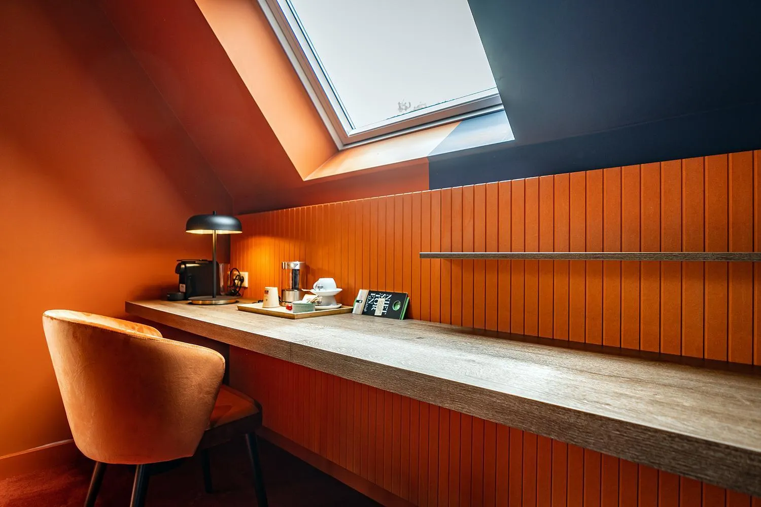 Seating area in Prins Hendrik Texel