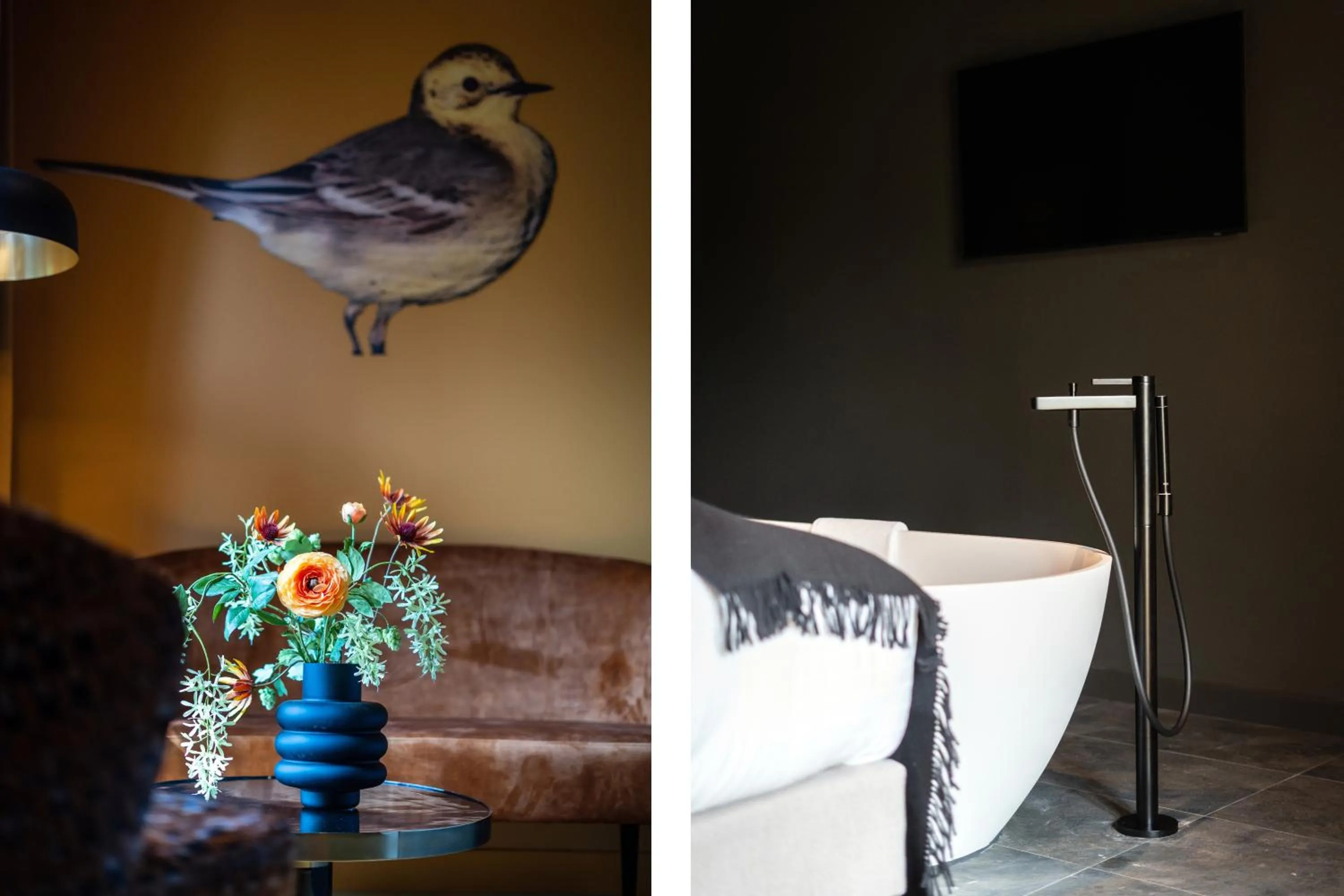 Bedroom in Prins Hendrik Texel