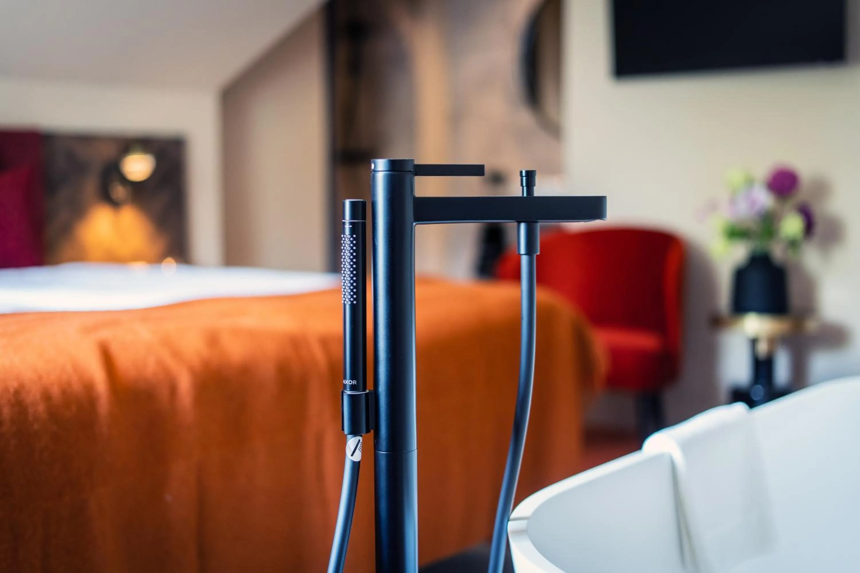 Photo of the whole room, Bed in Prins Hendrik Texel