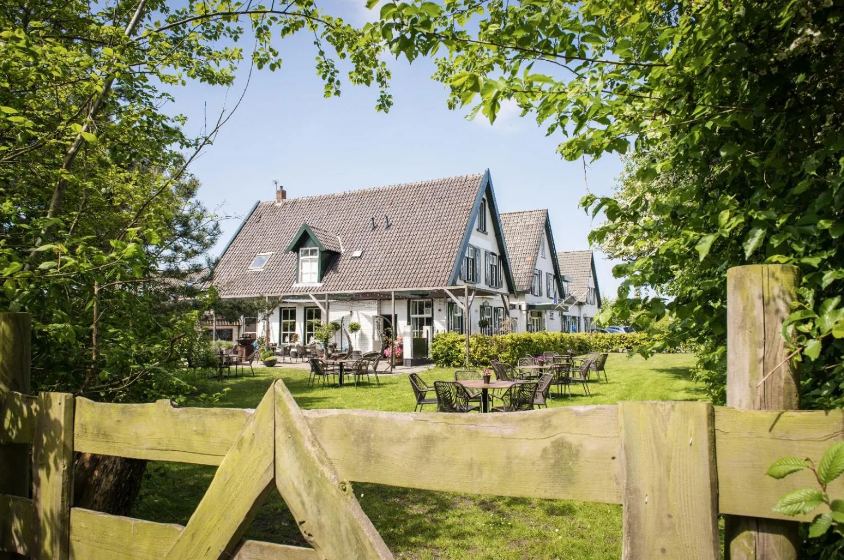 Property building in Prins Hendrik Texel