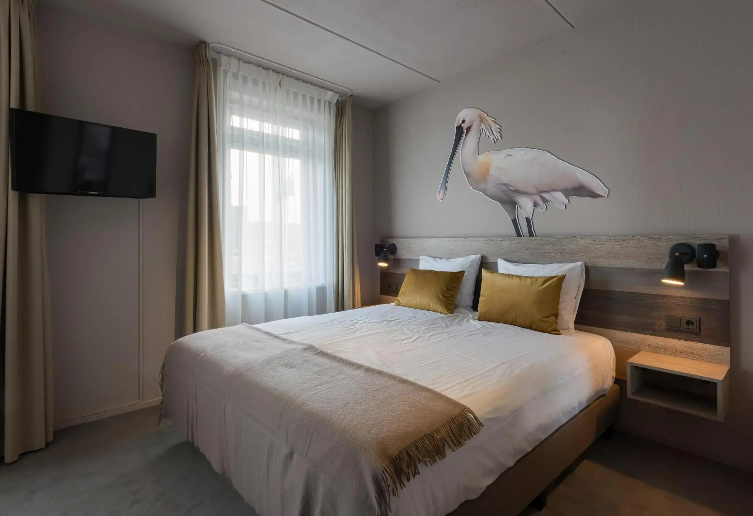 Double Room - single occupancy - Disability Access in Prins Hendrik Texel Double Room - single occupancy - Disability Access in Prins Hendrik Texel
