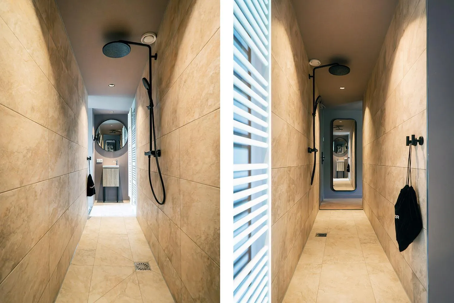 Bathroom in Prins Hendrik Texel