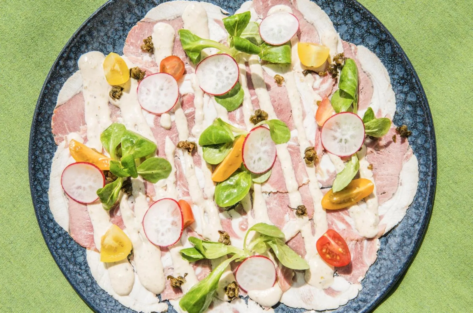 Food close-up in Prins Hendrik Texel