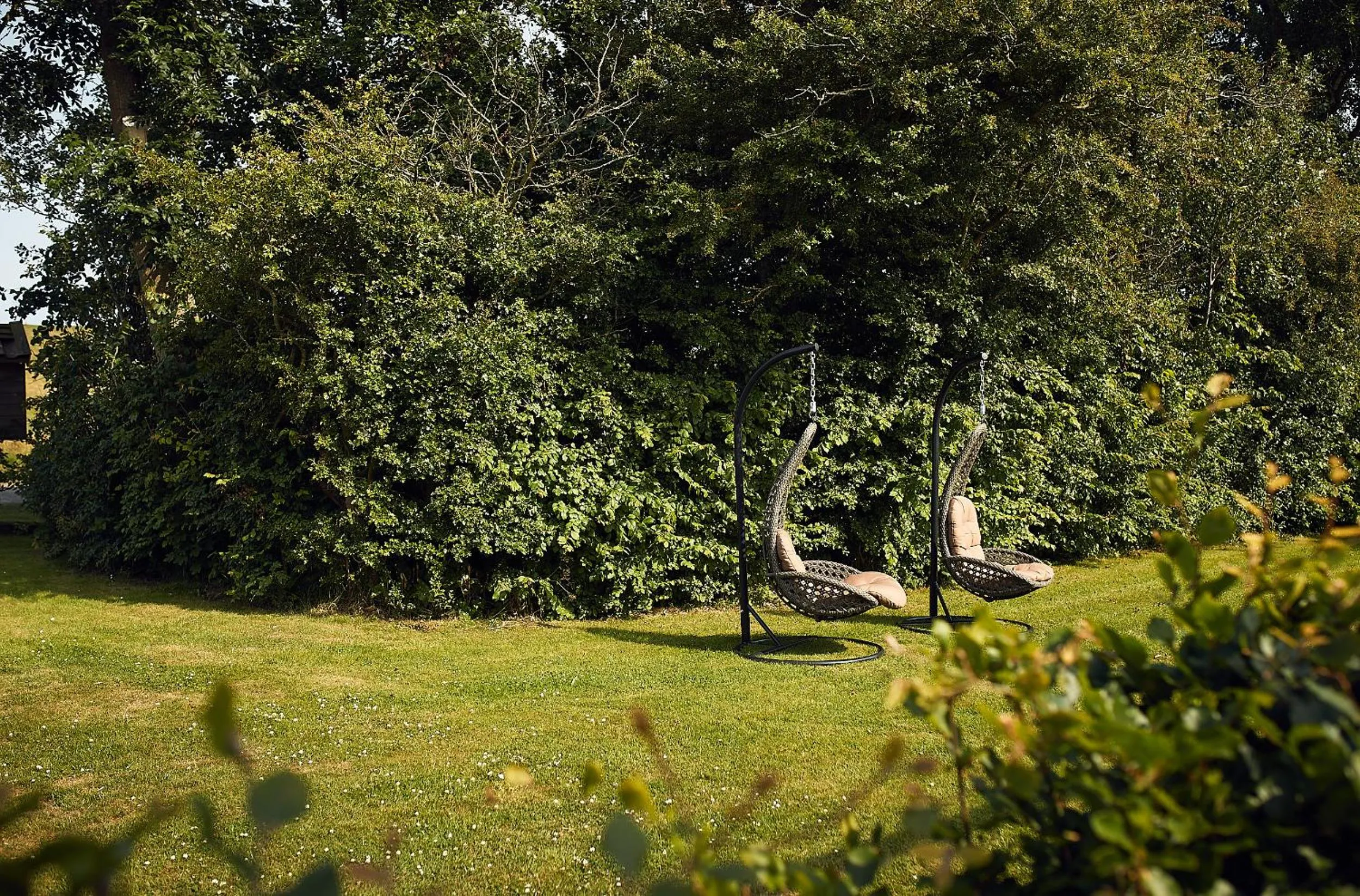 Garden in Prins Hendrik Texel