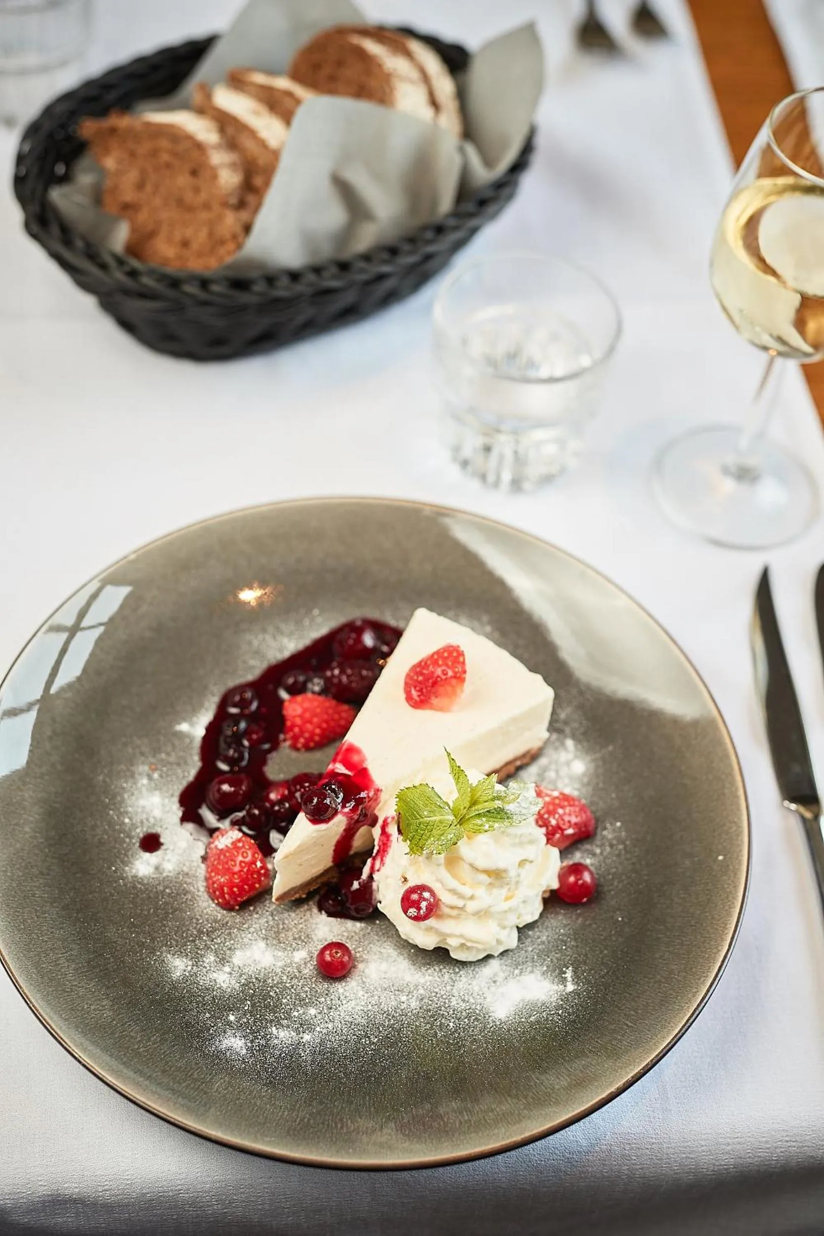 Food close-up in Prins Hendrik Texel