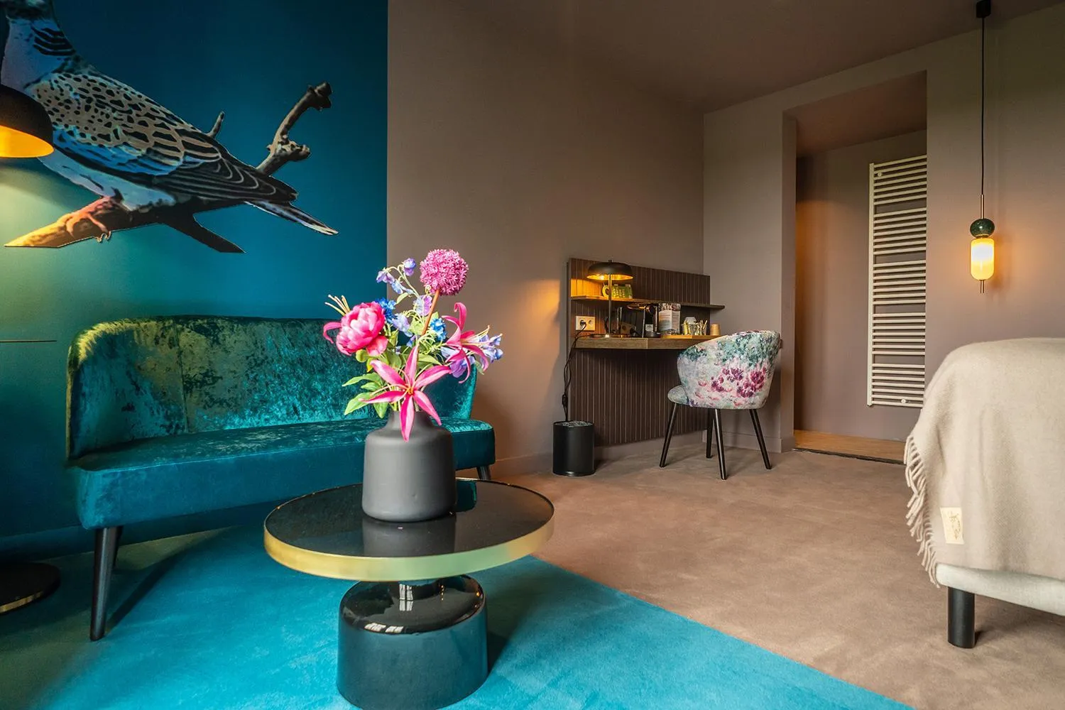 Seating area in Prins Hendrik Texel