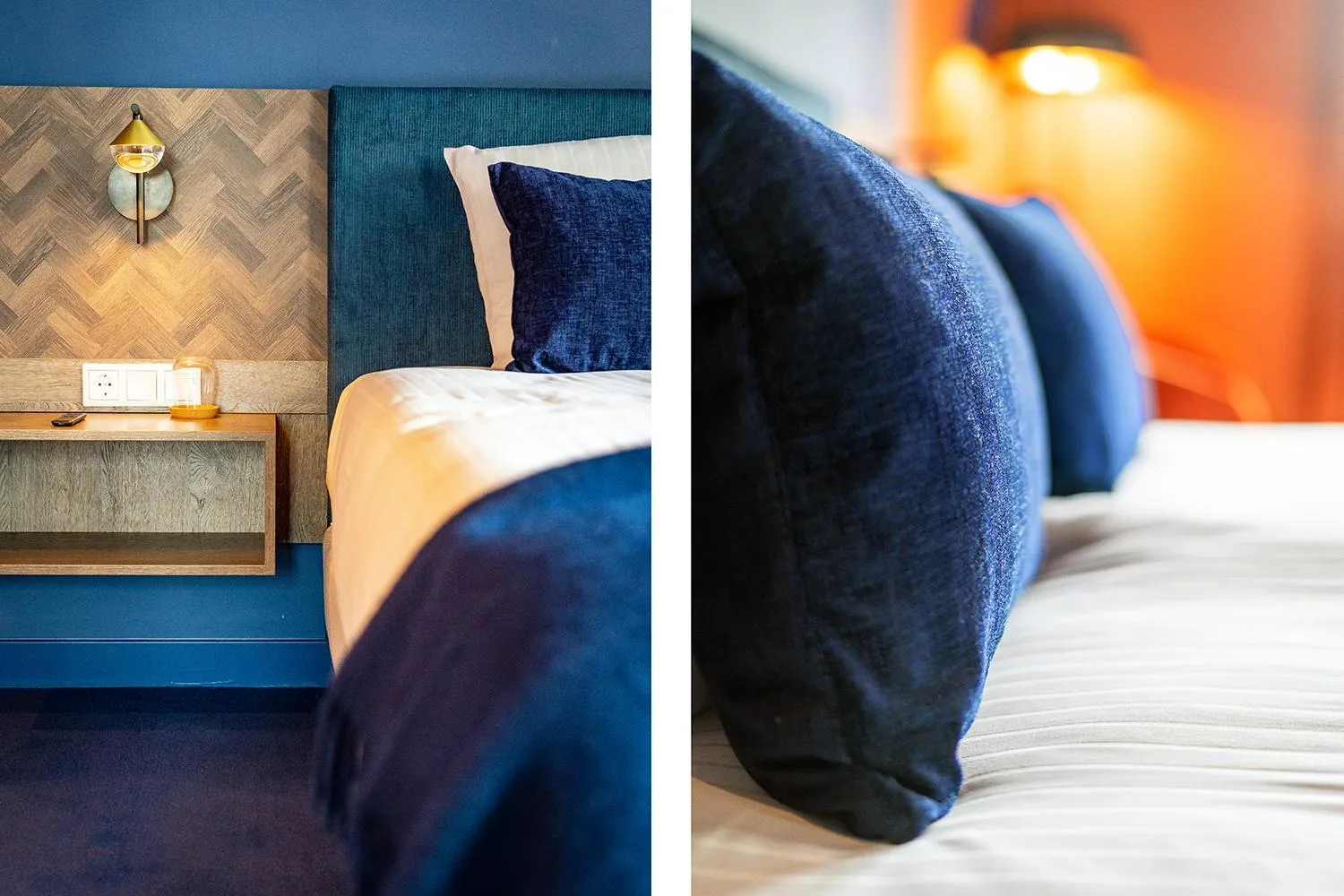 Bed in Prins Hendrik Texel