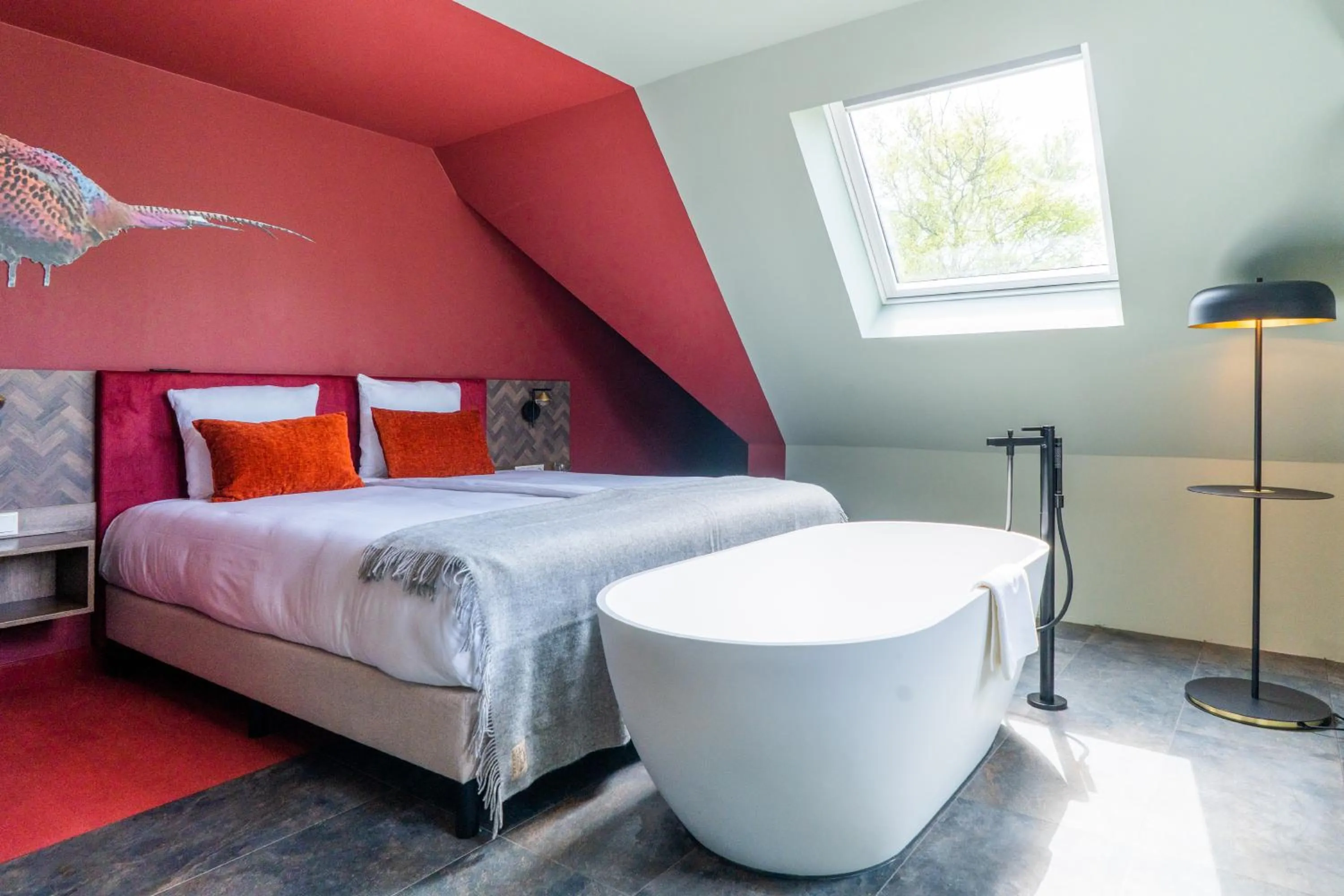 Photo of the whole room, Bed in Prins Hendrik Texel