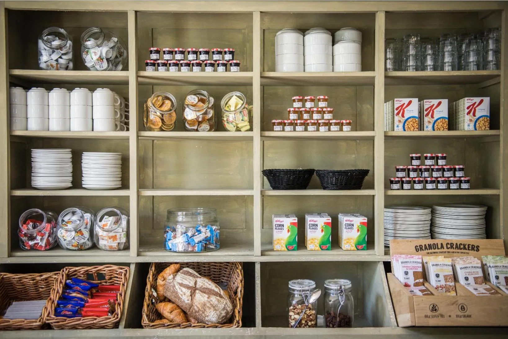 Breakfast in Prins Hendrik Texel