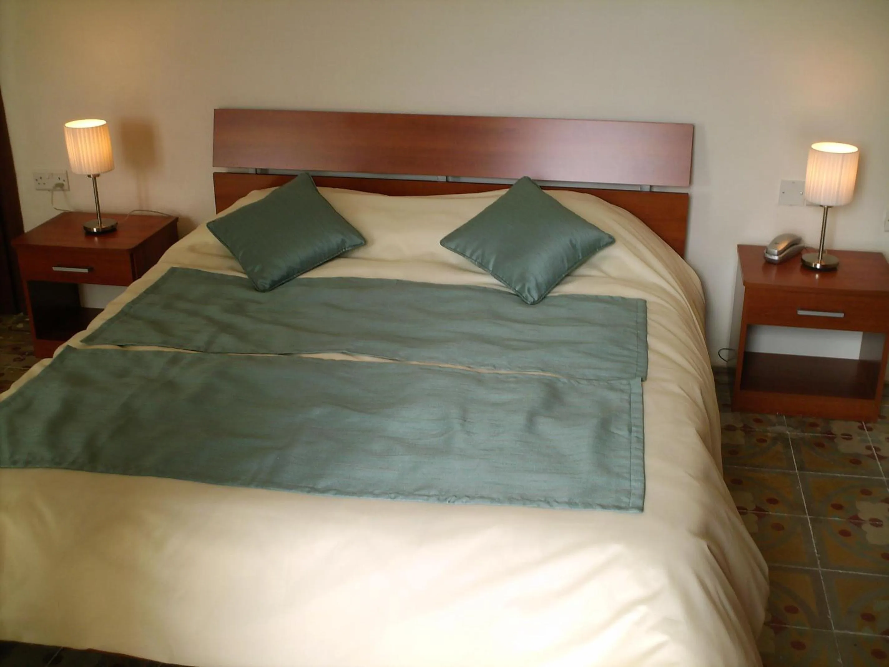 Bed in Villa Del Porto