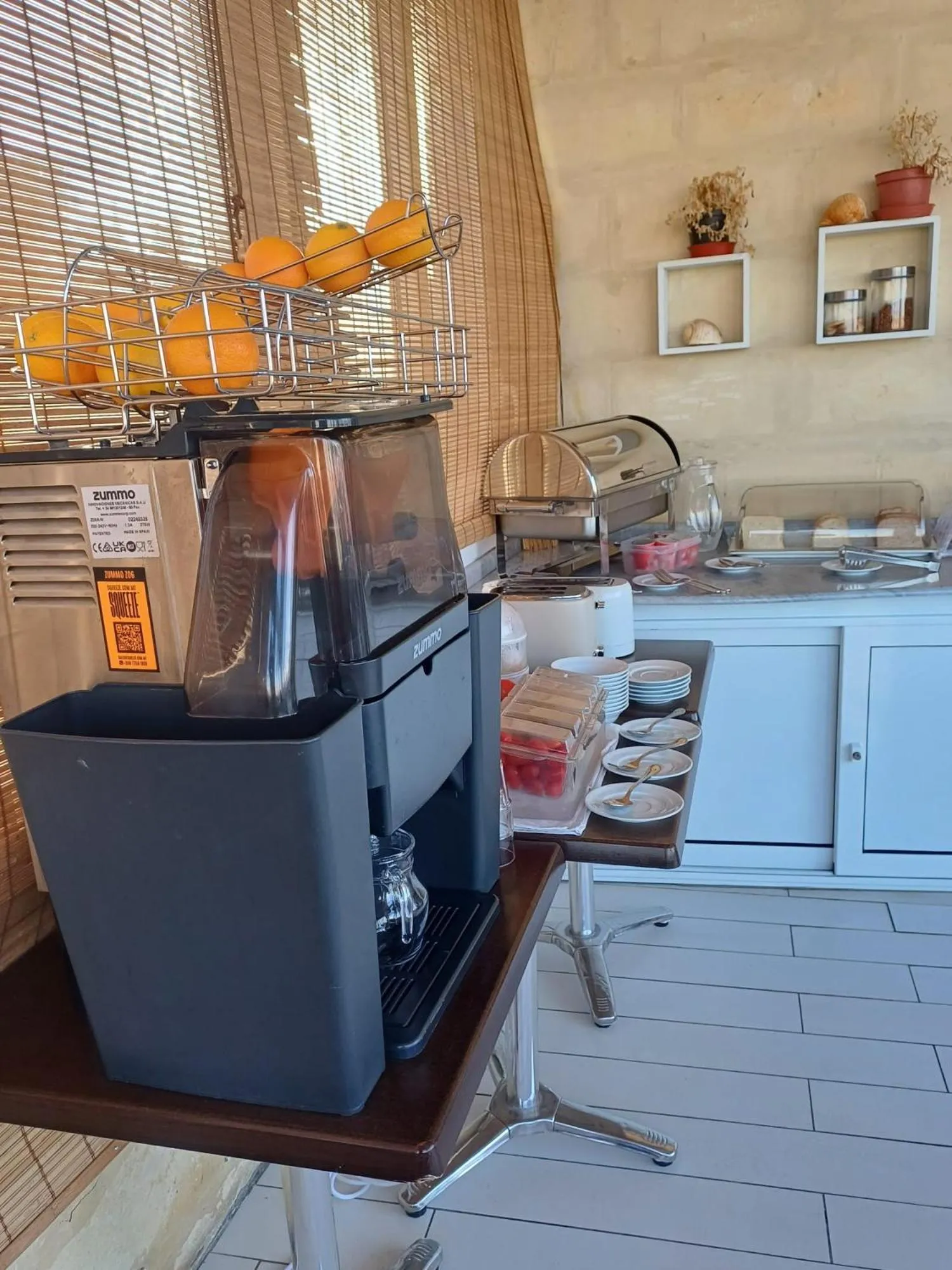 Breakfast in Villa Del Porto