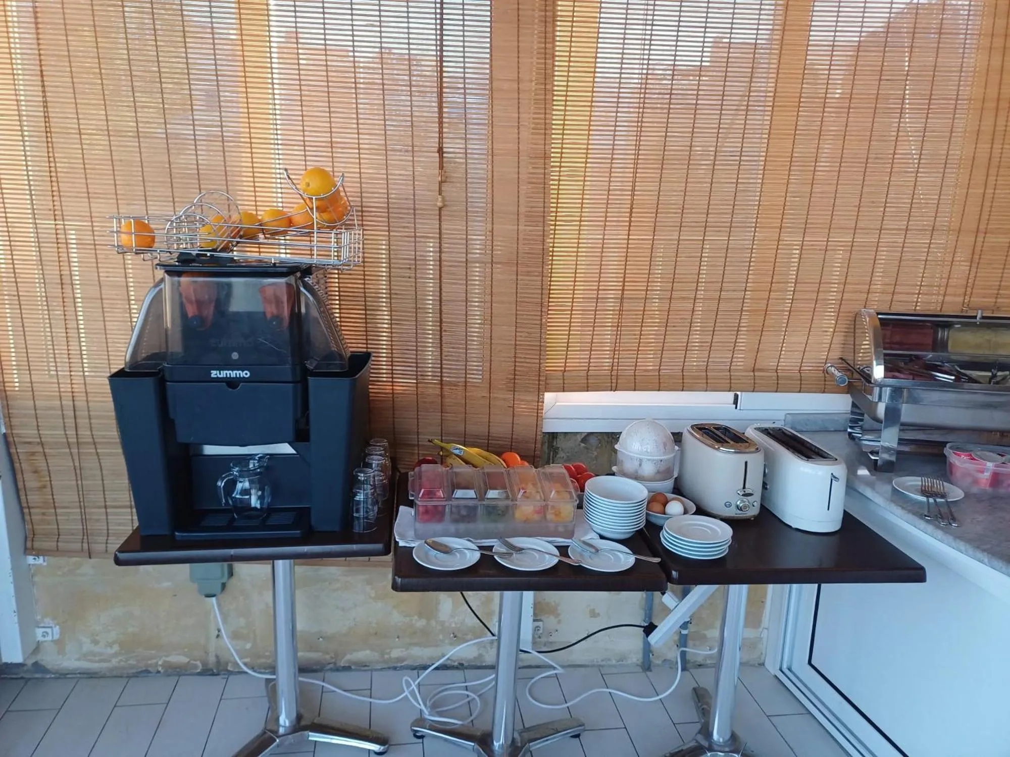 Breakfast in Villa Del Porto