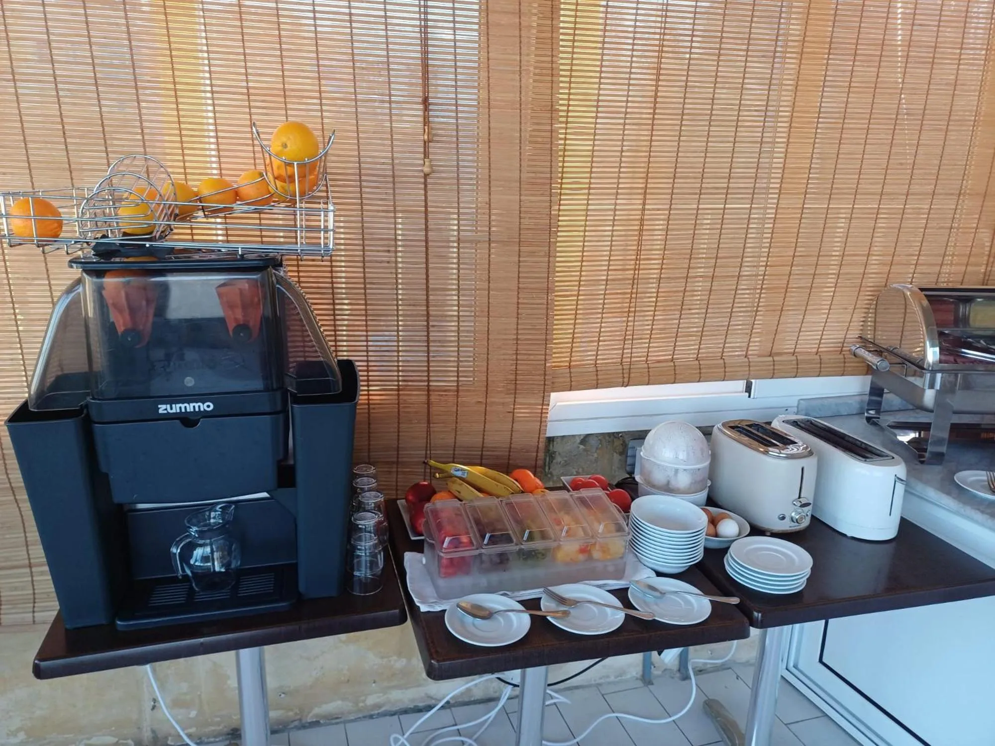 Breakfast in Villa Del Porto