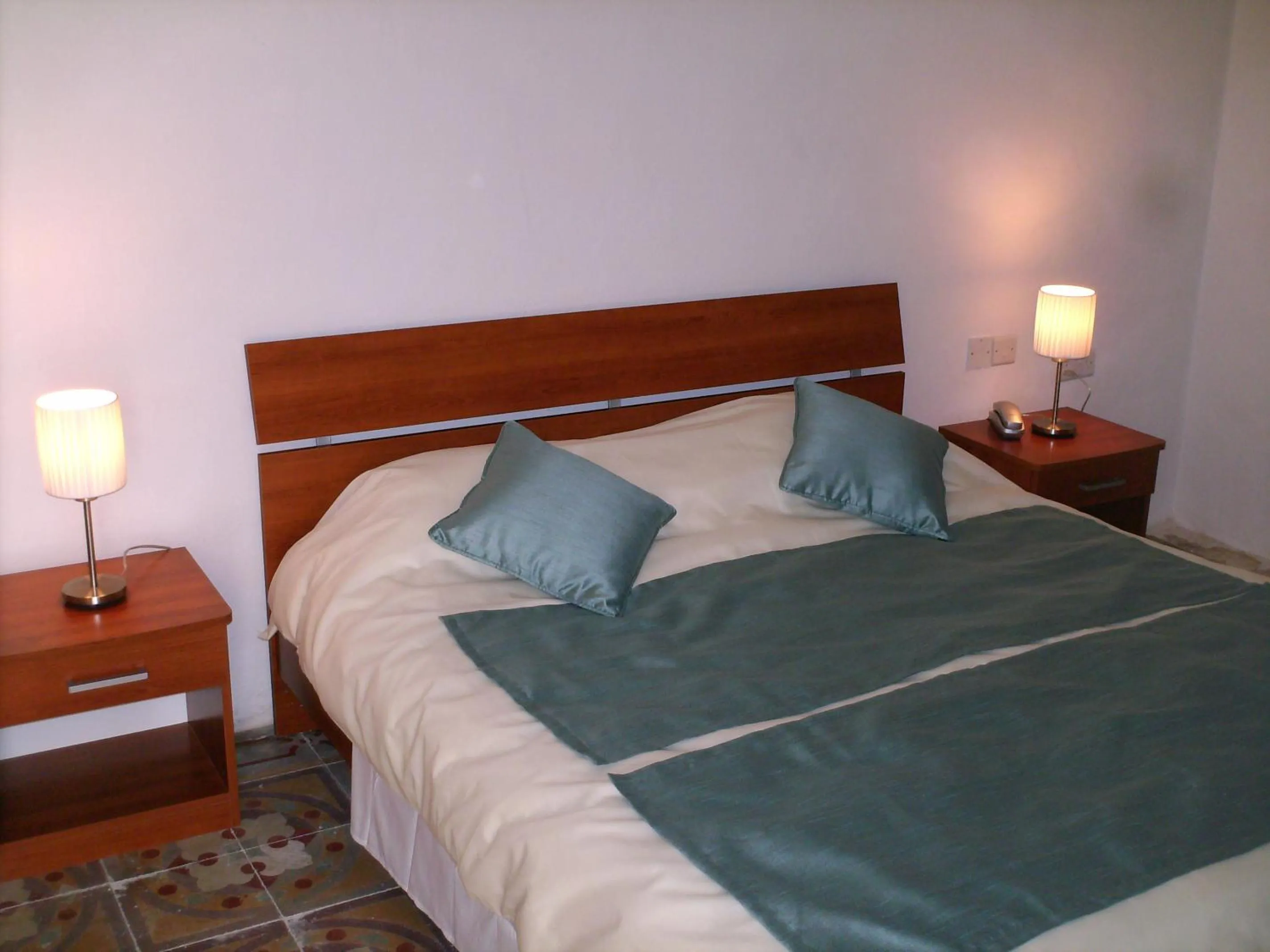 Bed in Villa Del Porto