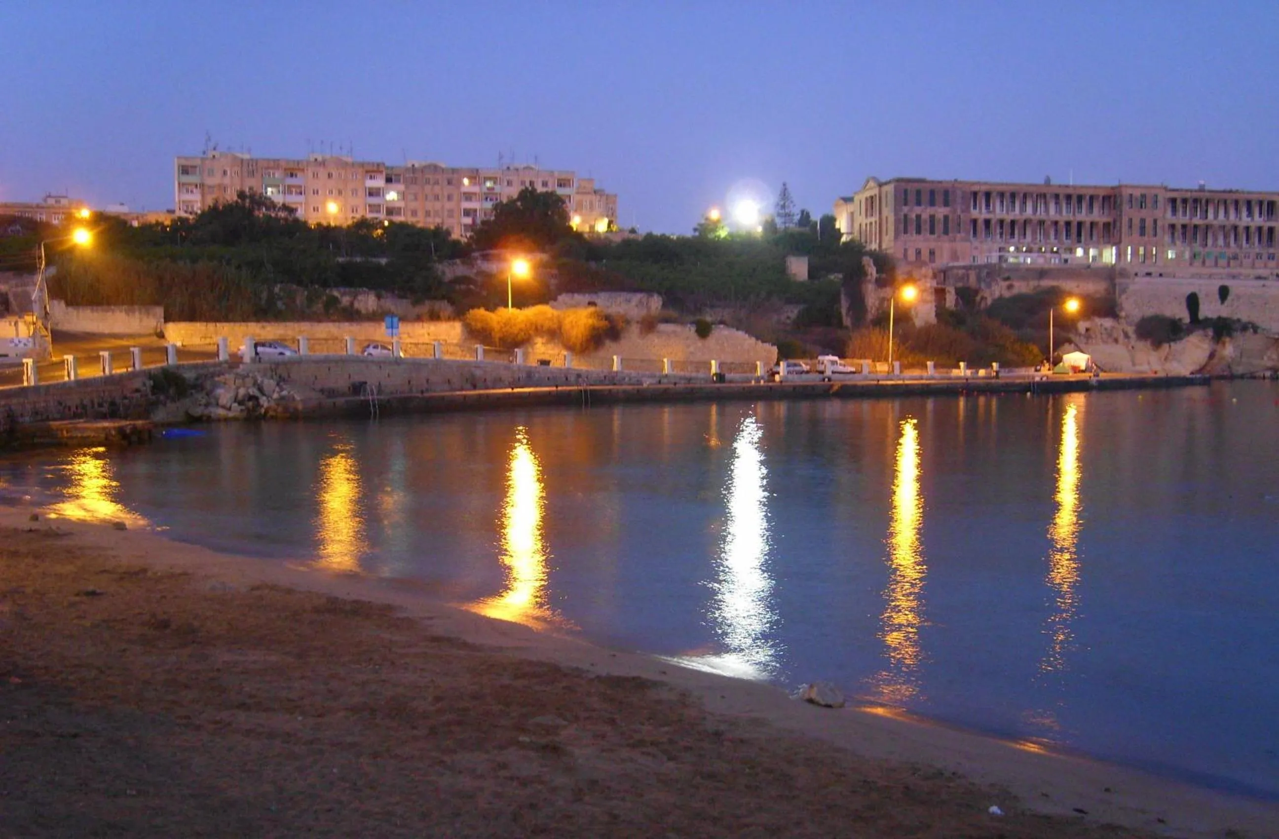 Area and facilities in Villa Del Porto