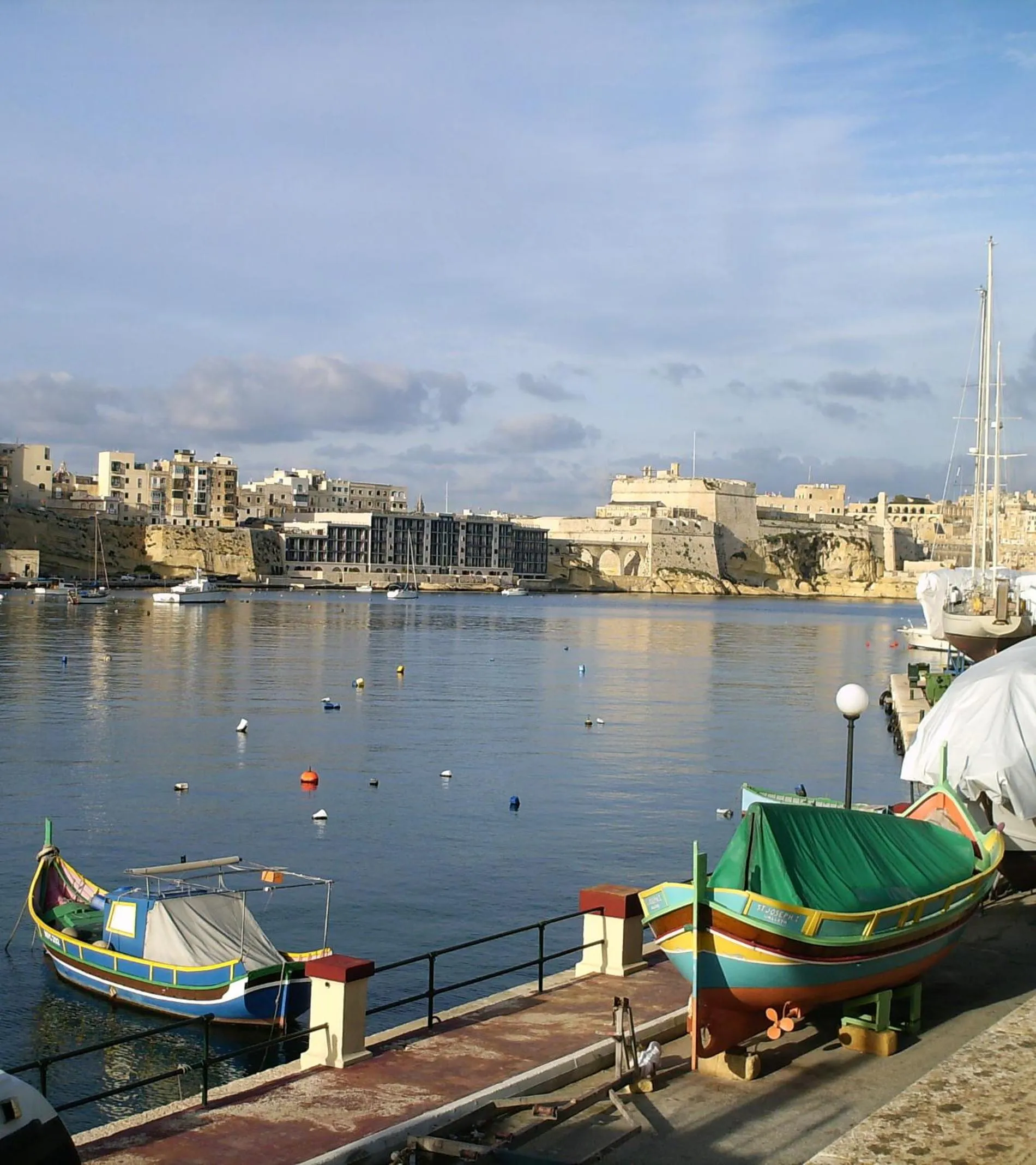 Area and facilities in Villa Del Porto