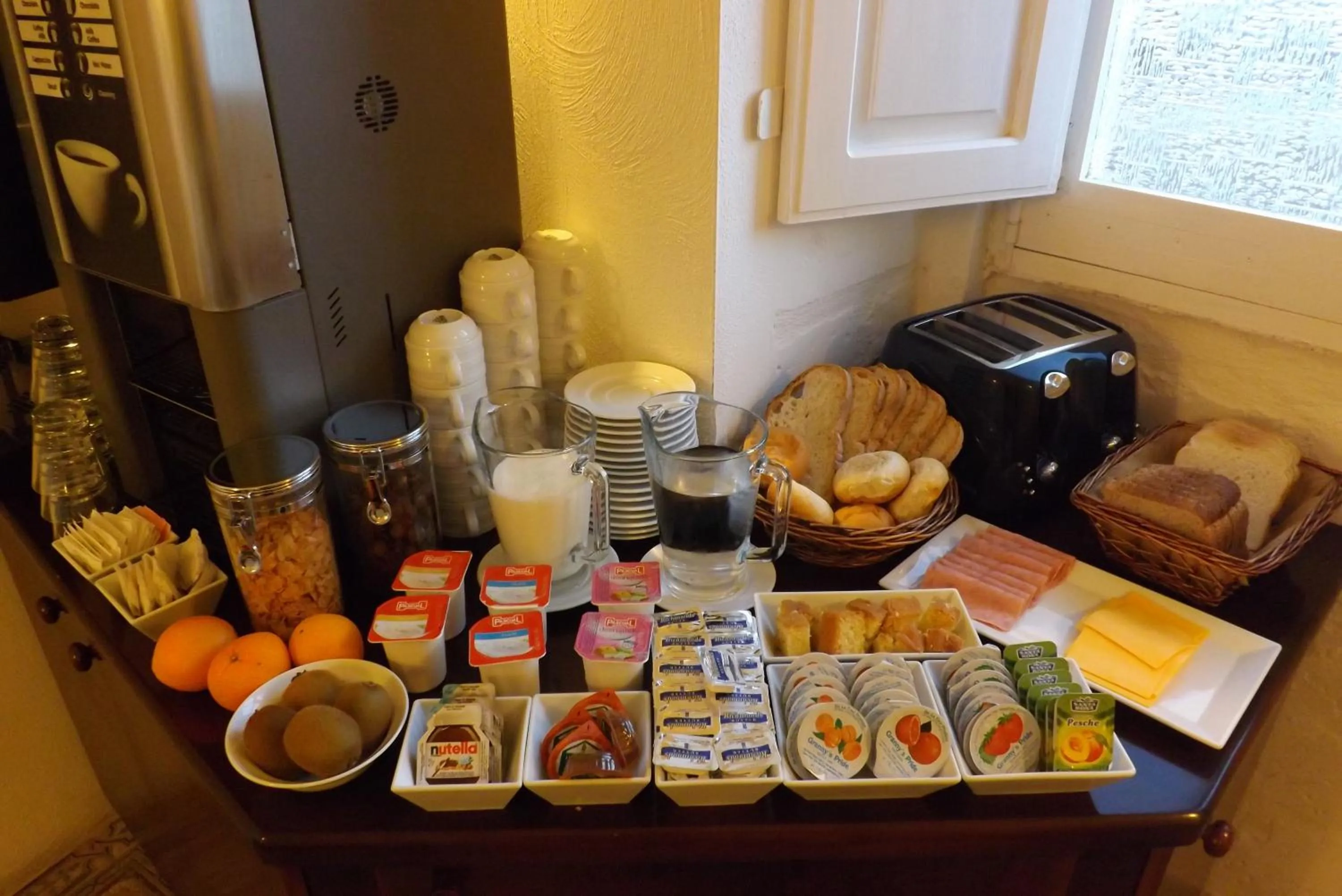 Food in Villa Del Porto