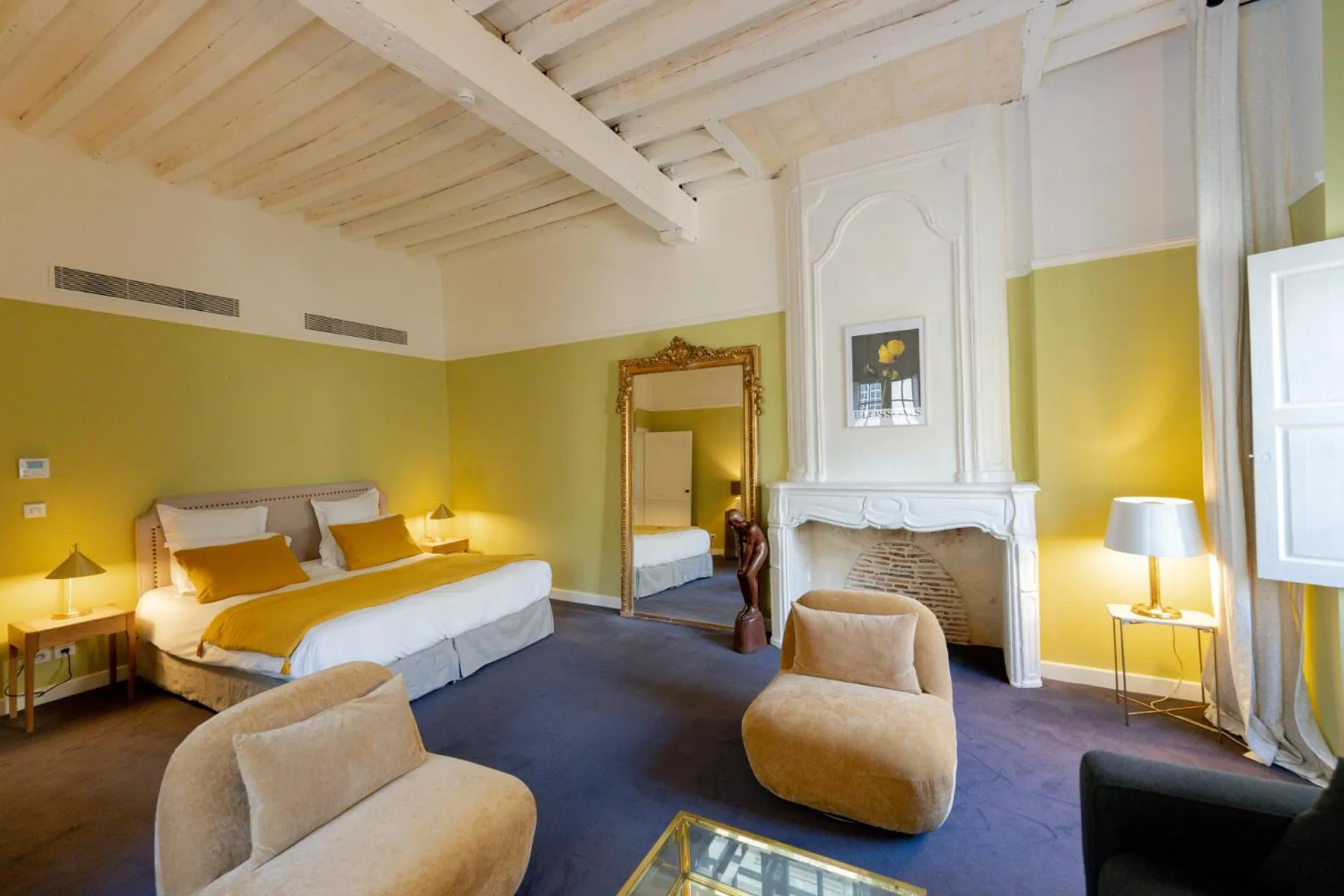 Bedroom, Bed in Maison Fredon Bordeaux Centre