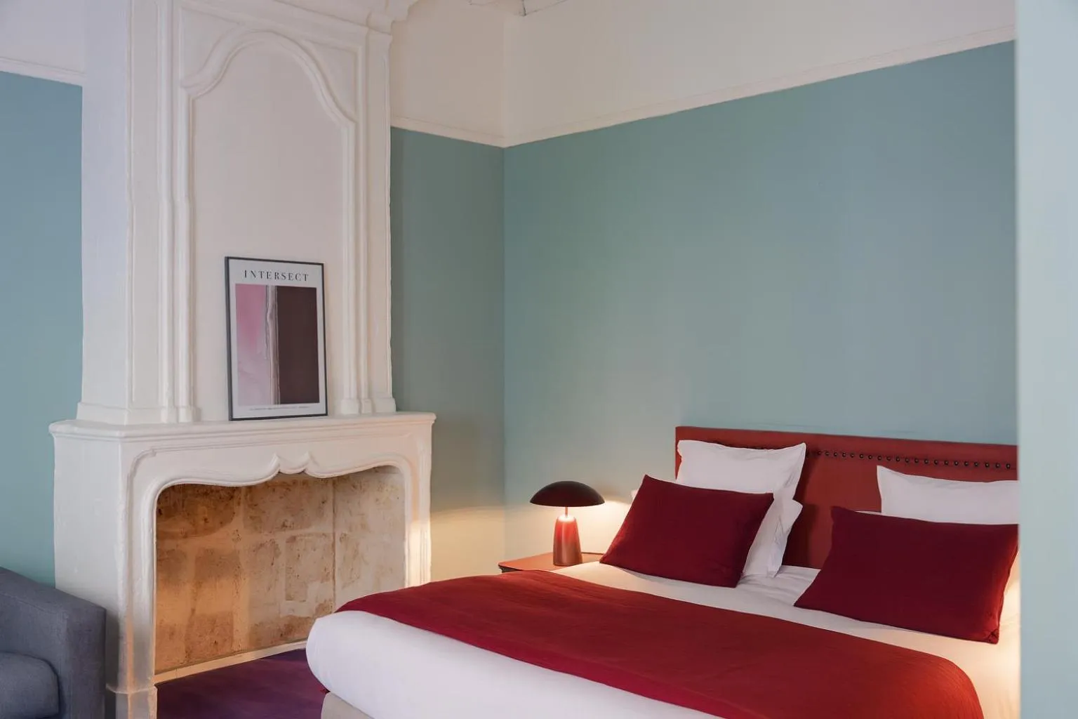 Bedroom, Bed in Maison Fredon Bordeaux Centre