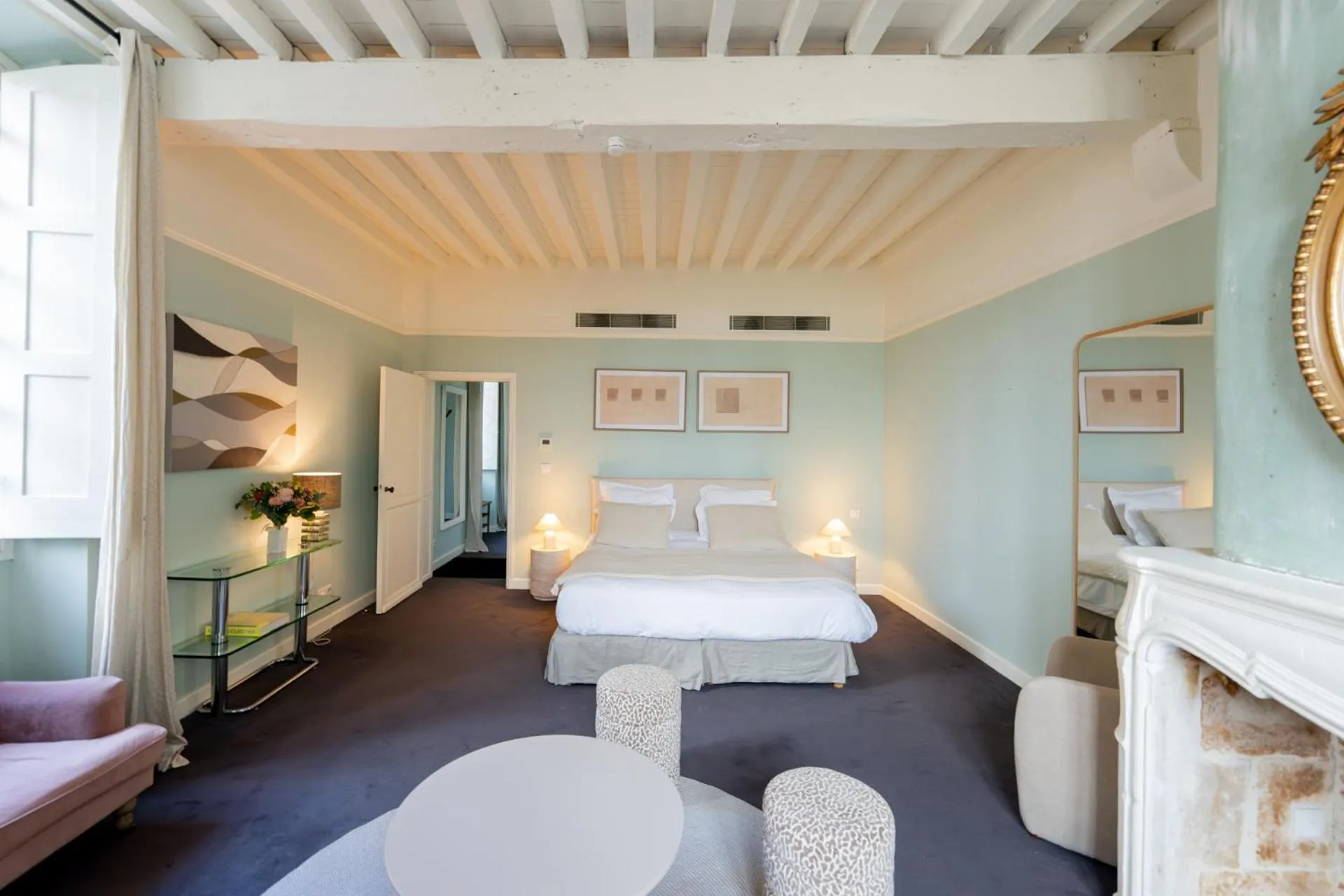 Bedroom, Bed in Maison Fredon Bordeaux Centre