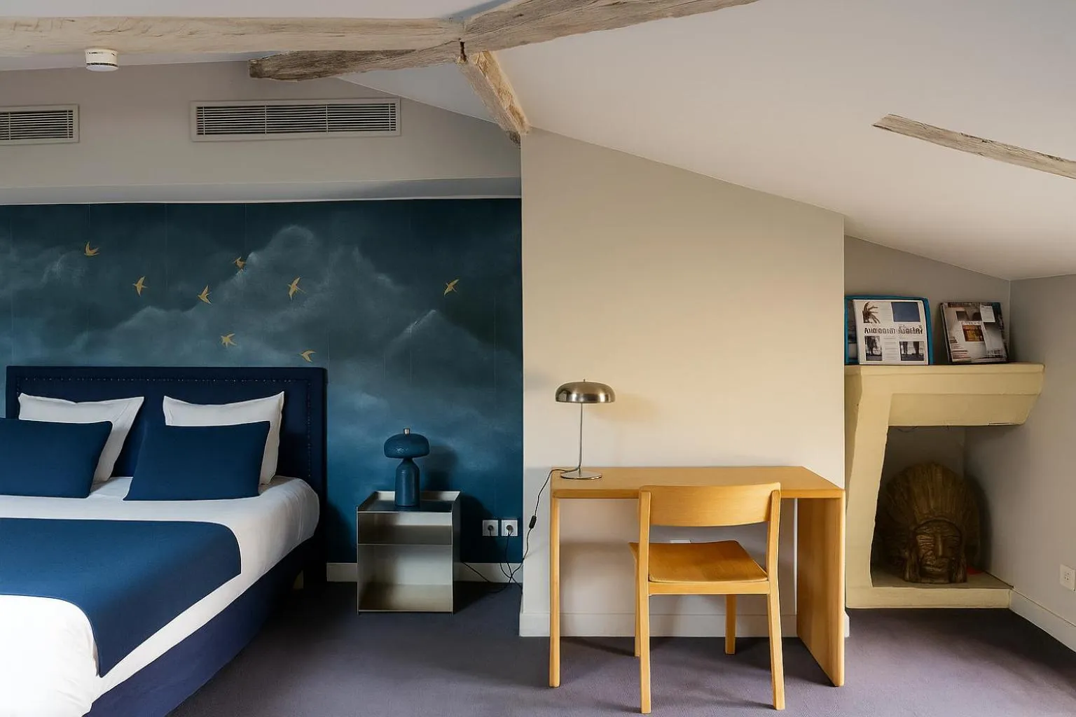 Bedroom, Bed in Maison Fredon Bordeaux Centre