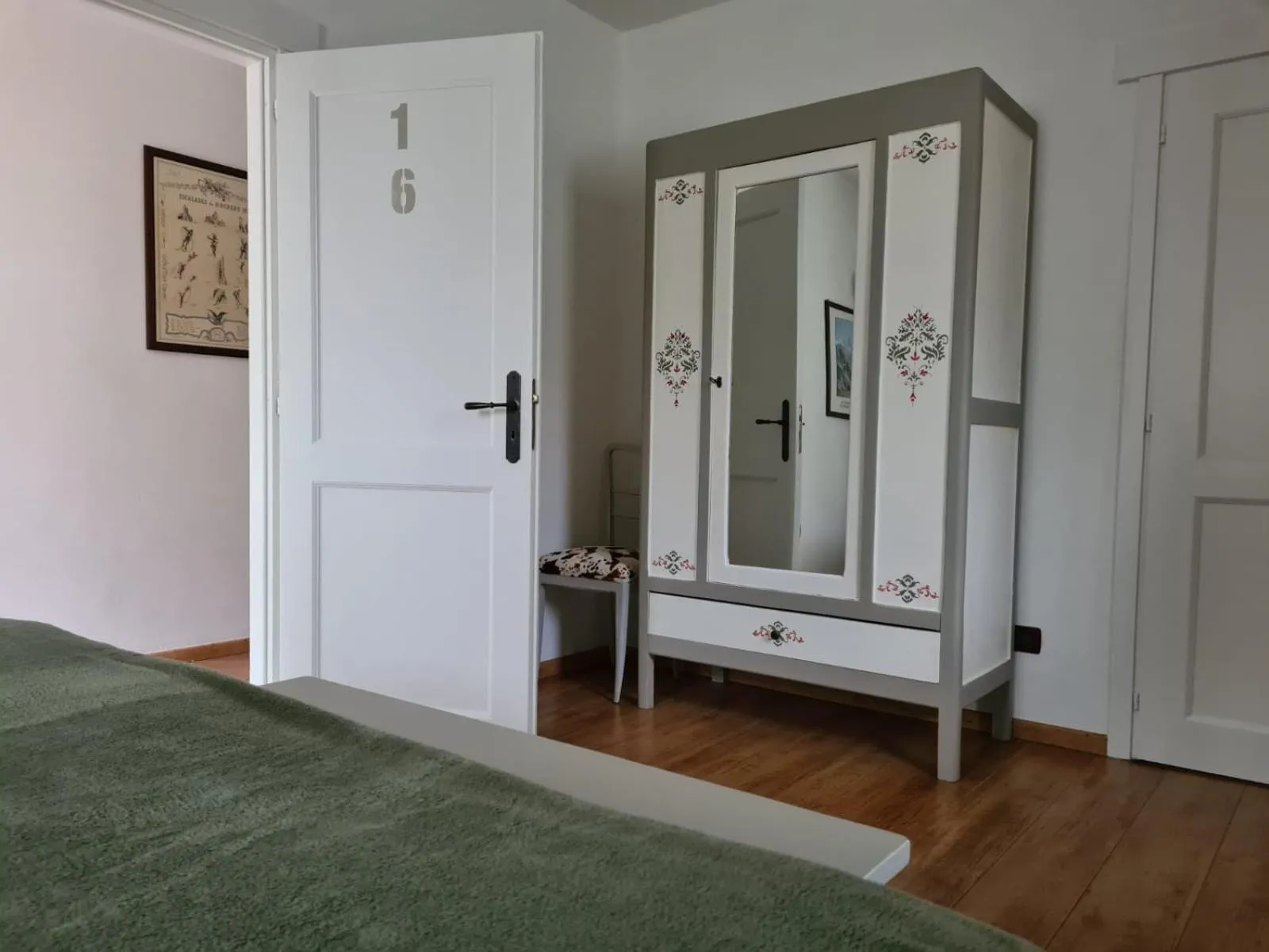 Bed in Hotel Dente Del Gigante