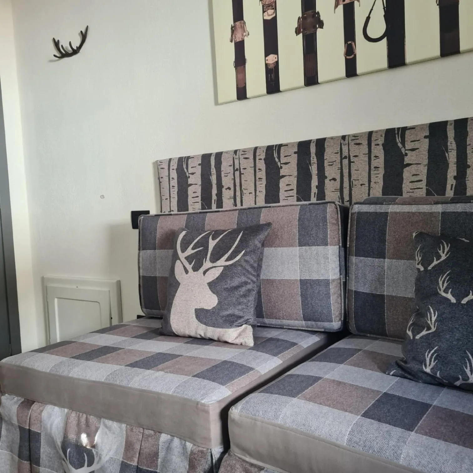 Bed in Hotel Dente Del Gigante