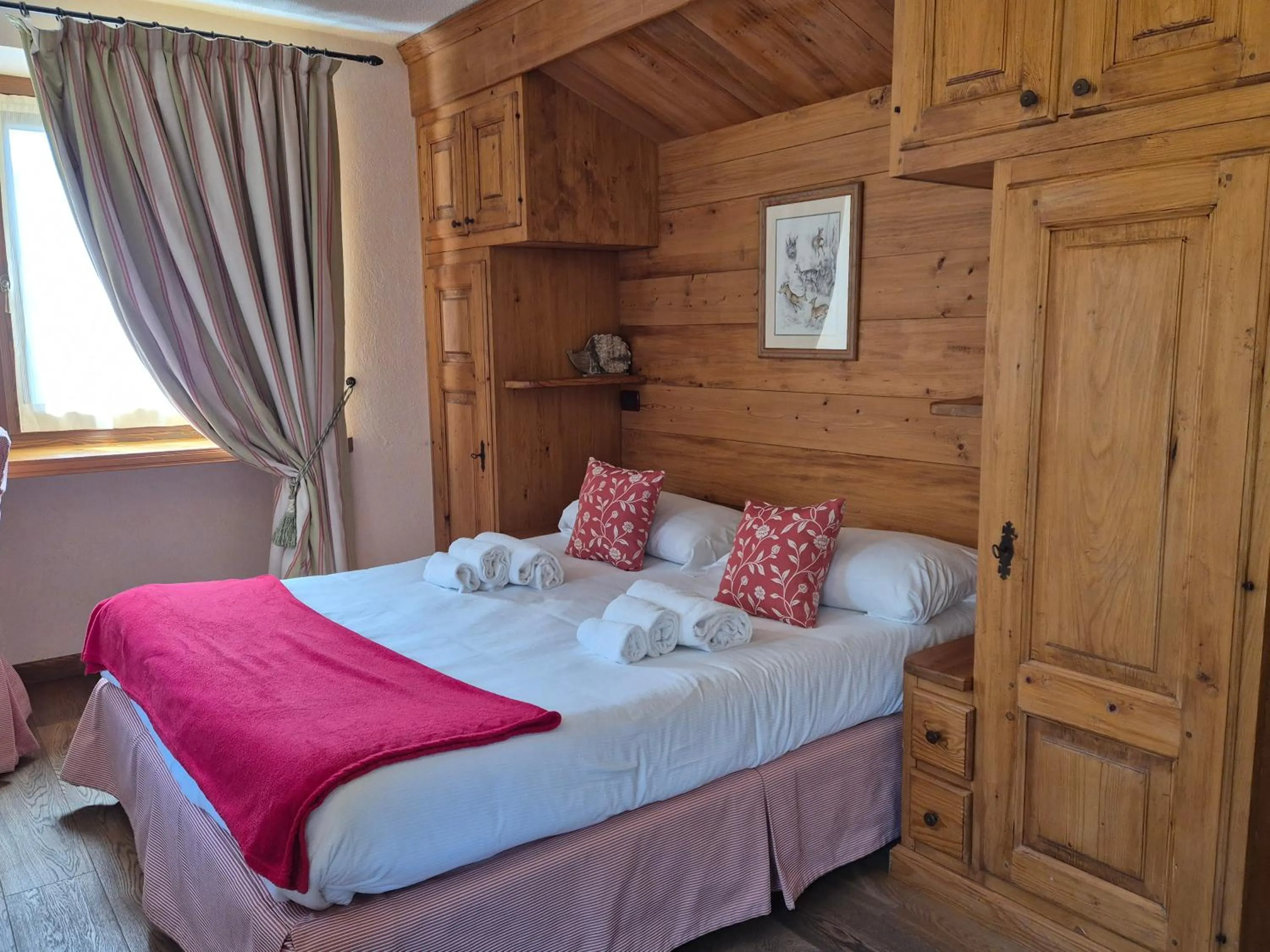 Bed in Hotel Dente Del Gigante