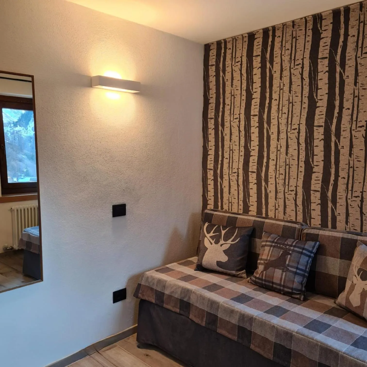 Living room in Hotel Dente Del Gigante