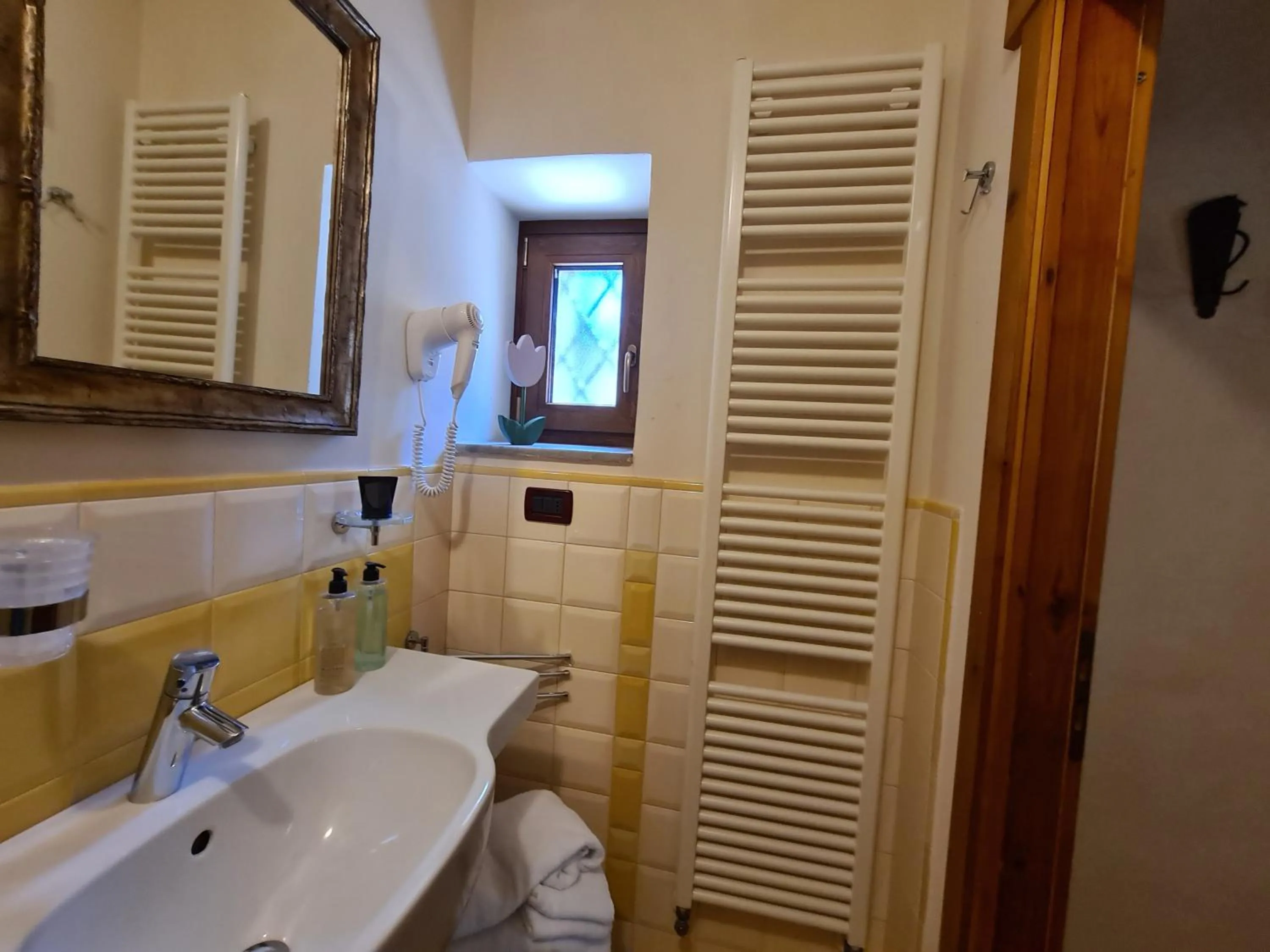 towels in Hotel Dente Del Gigante