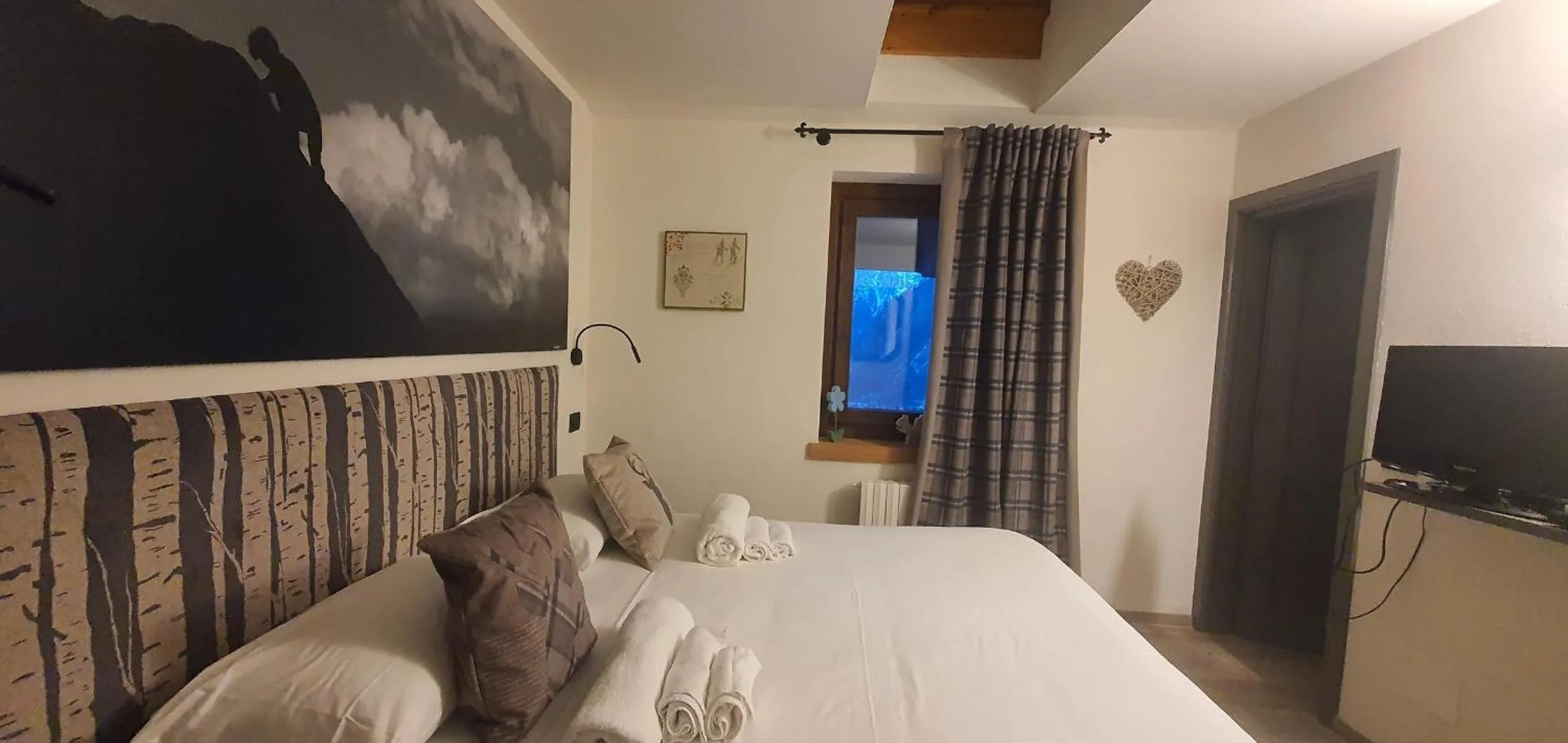 Bed in Hotel Dente Del Gigante