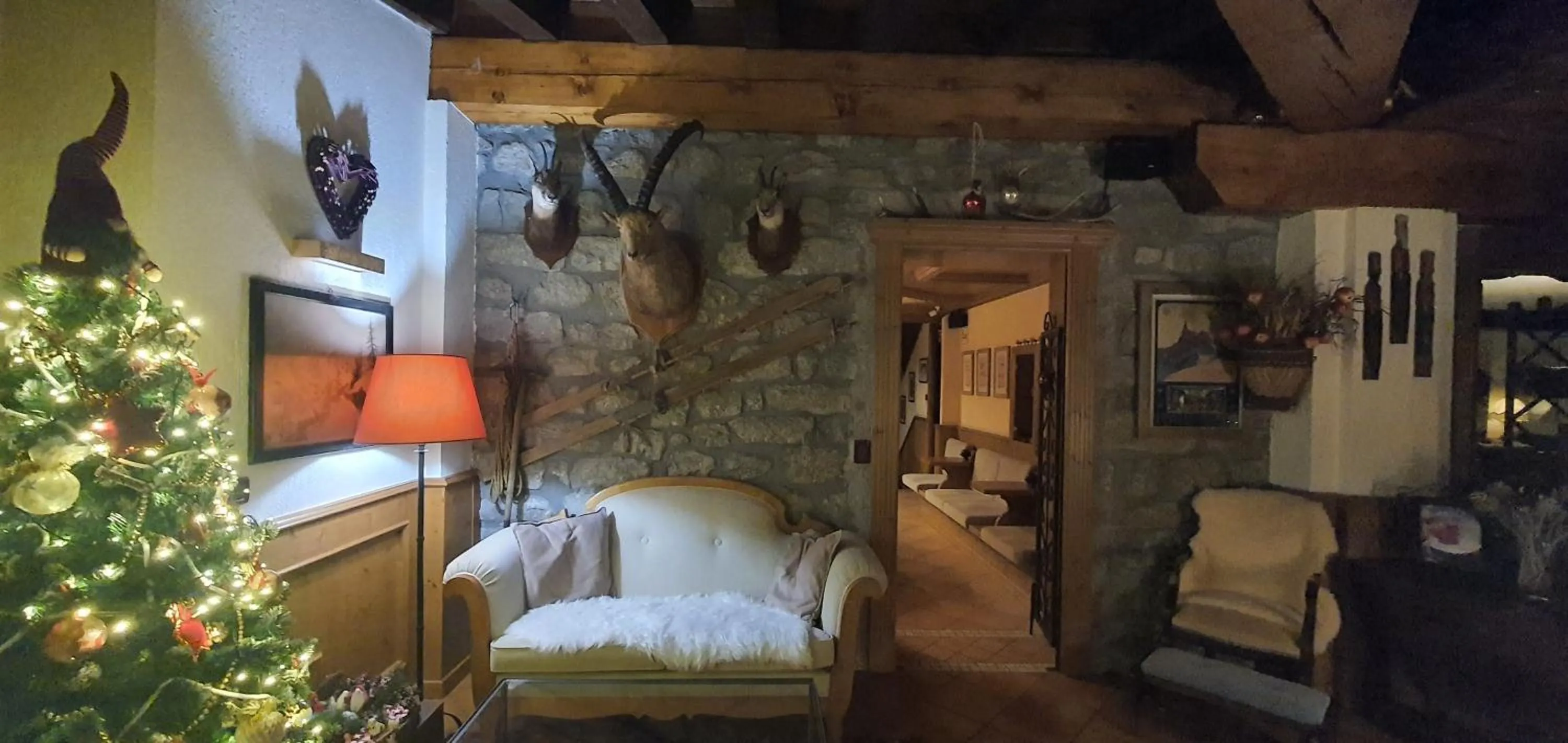 Living room in Hotel Dente Del Gigante