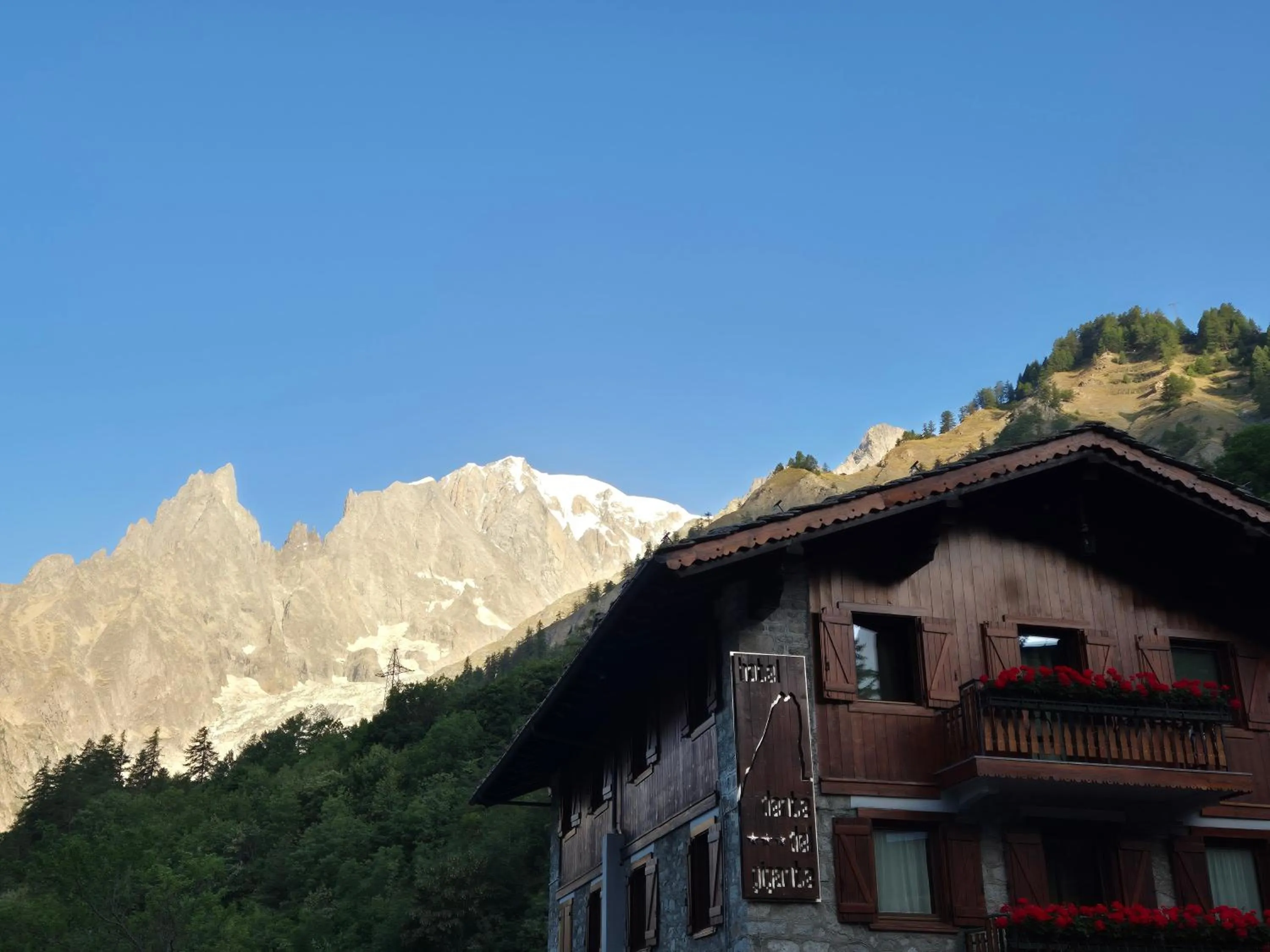 View (from property/room) in Hotel Dente Del Gigante